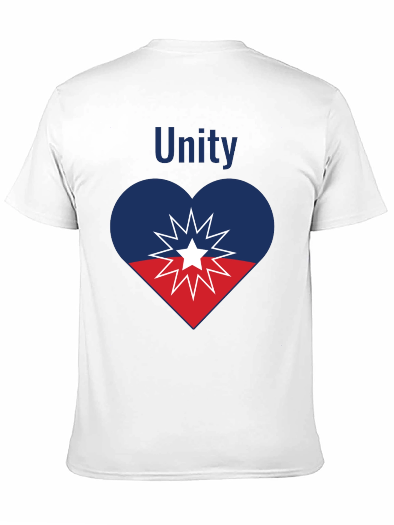 Unity Heart Graphic T-Shirt
