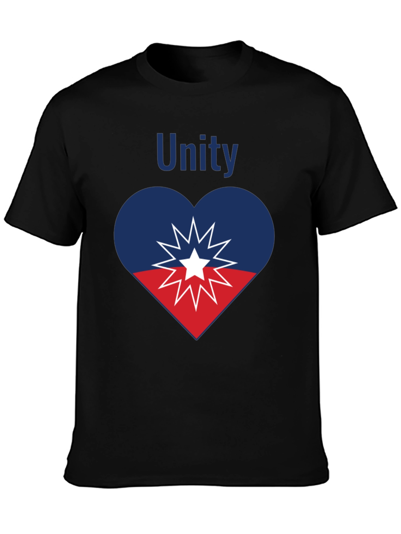 Unity Heart Graphic T-Shirt