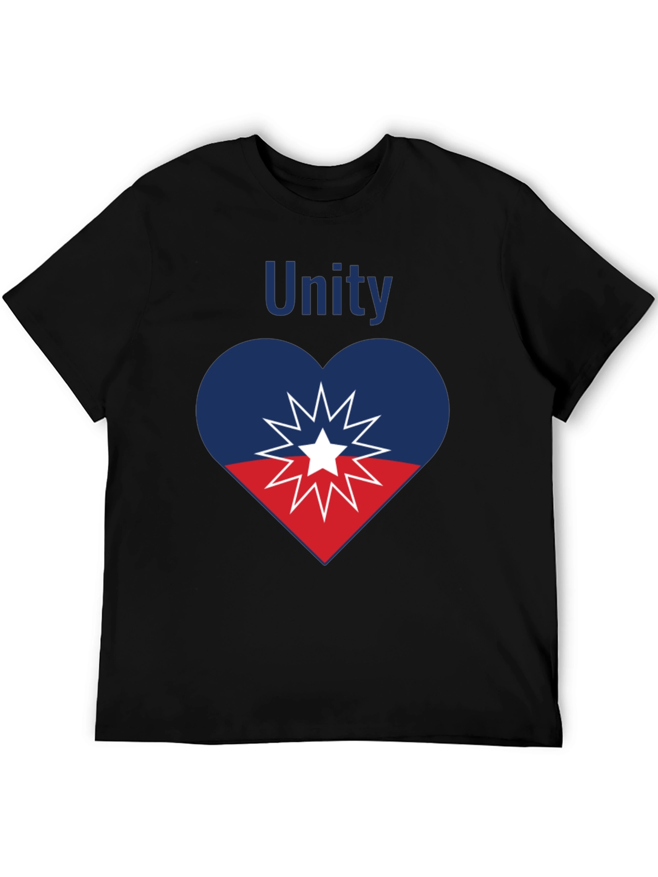 Unity Heart Graphic T-Shirt