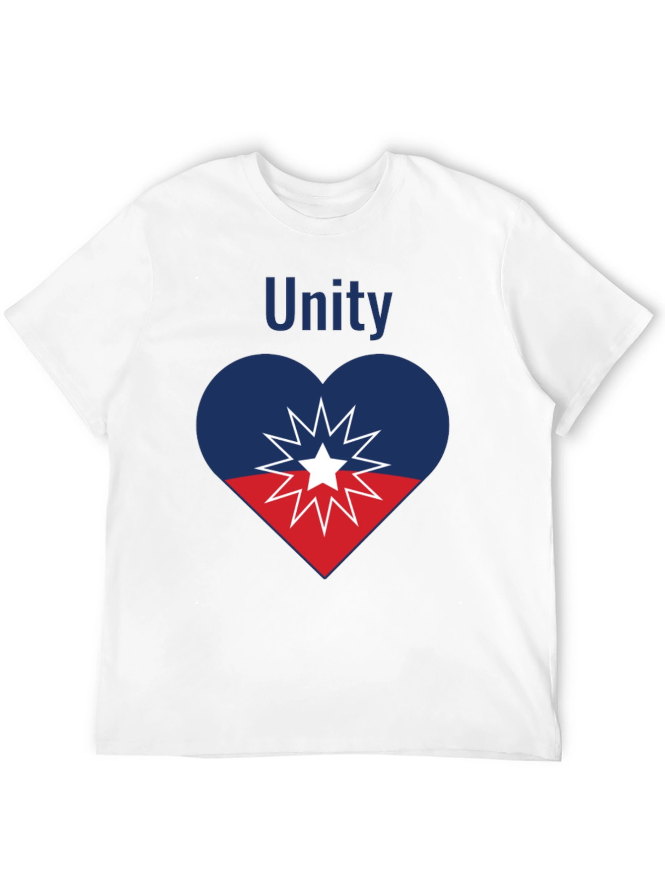 Unity Heart Graphic T-Shirt