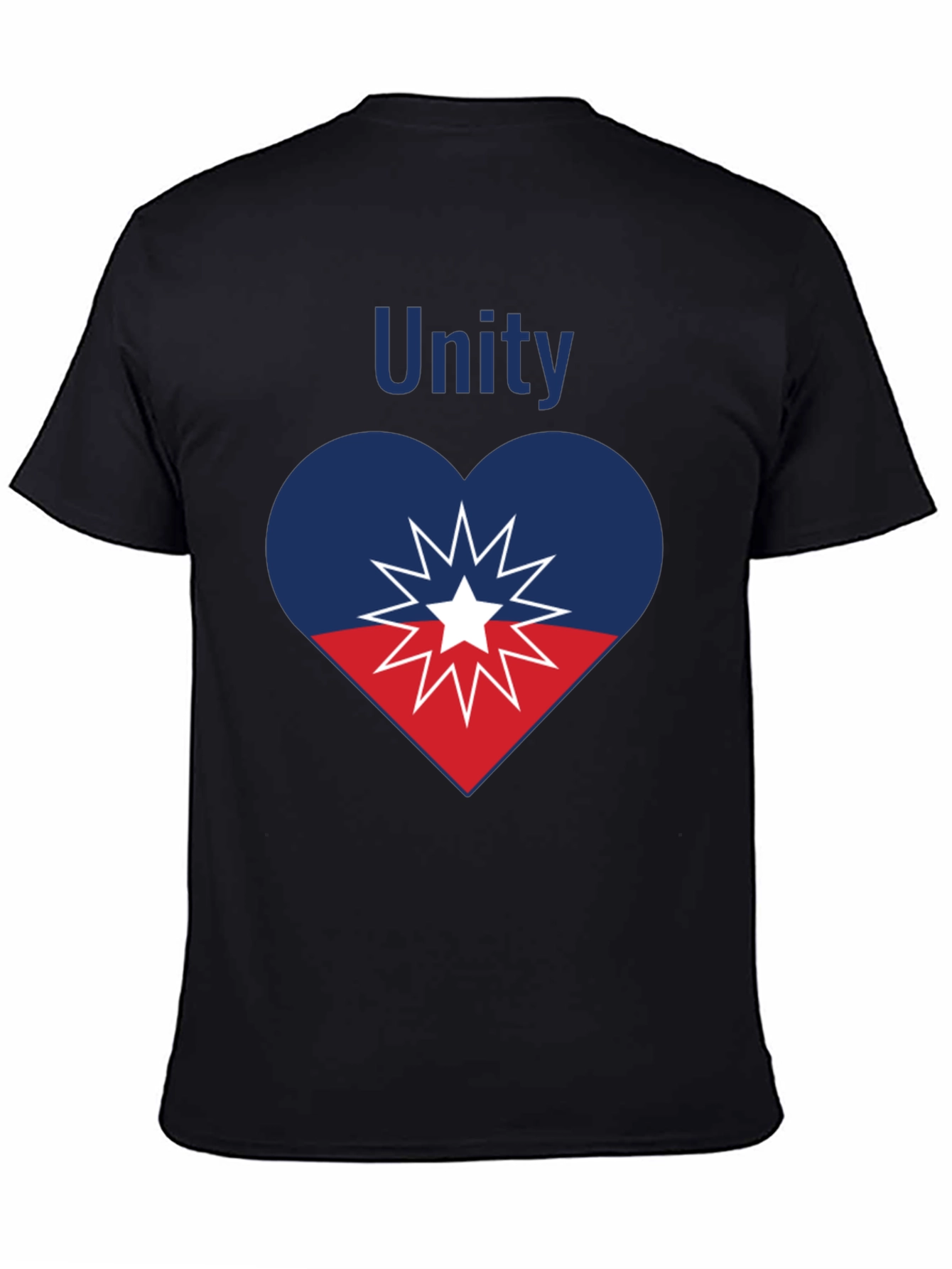Unity Heart Graphic T-Shirt