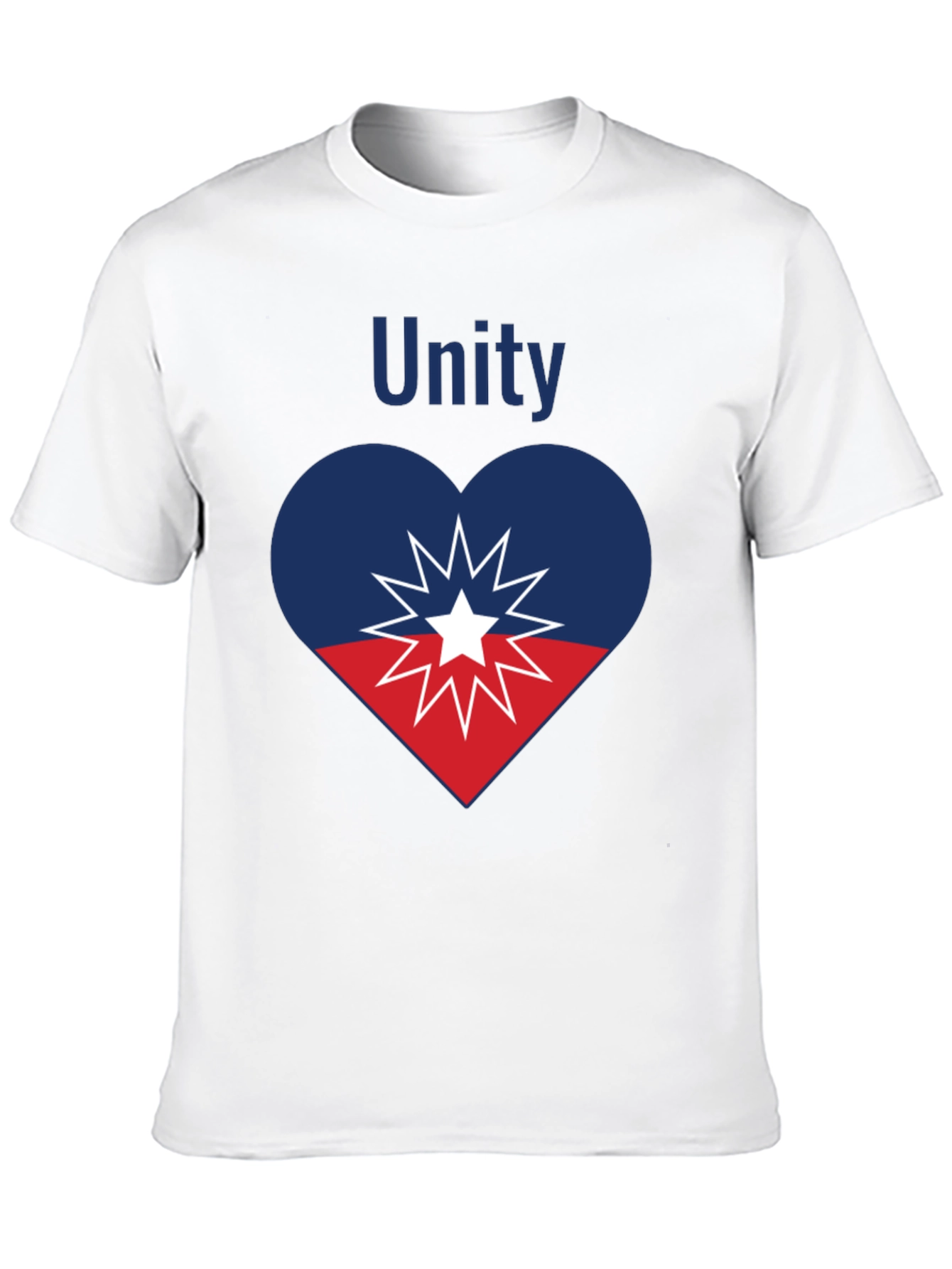 Unity Heart Graphic T-Shirt