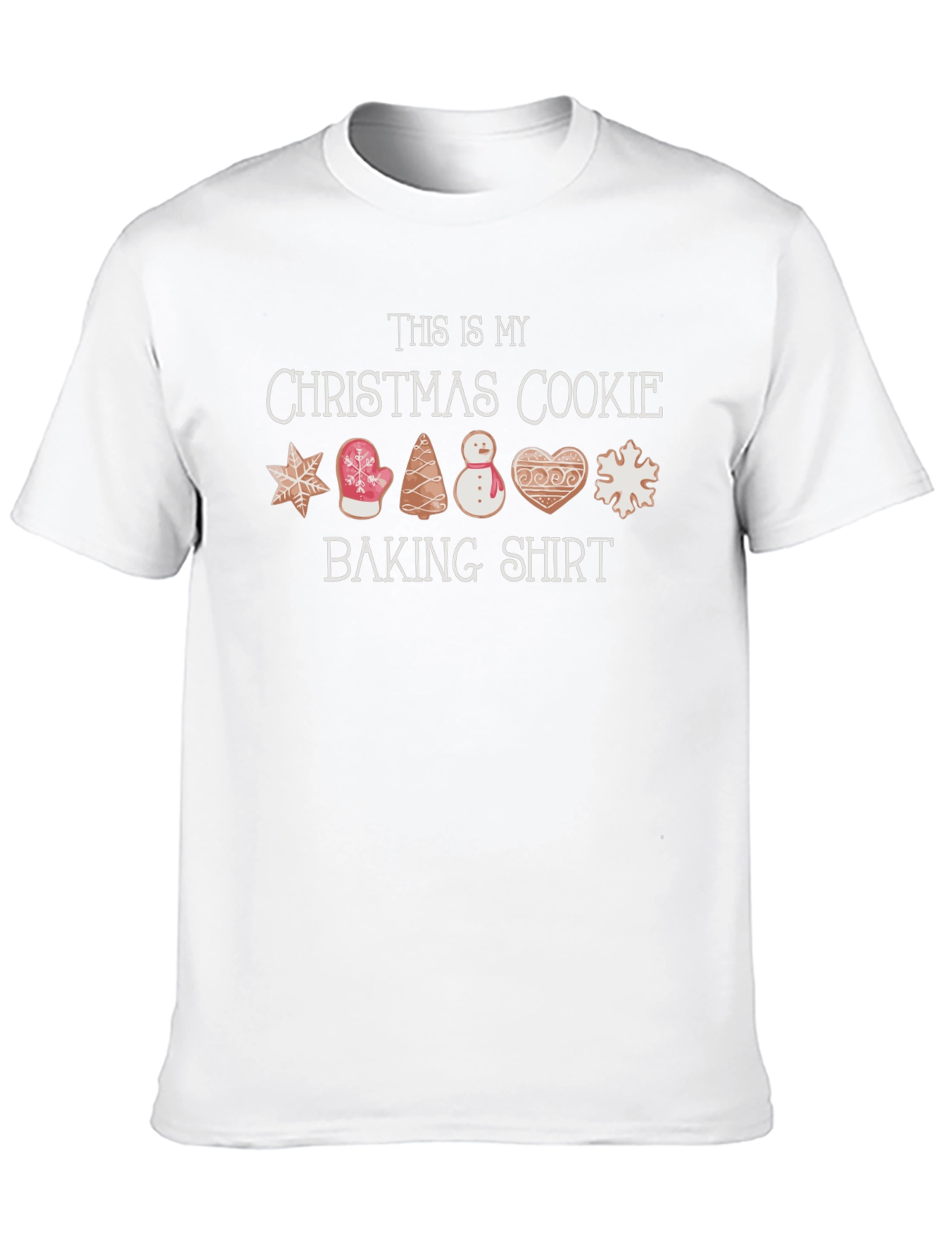 Christmas Cookie Baking Shirt