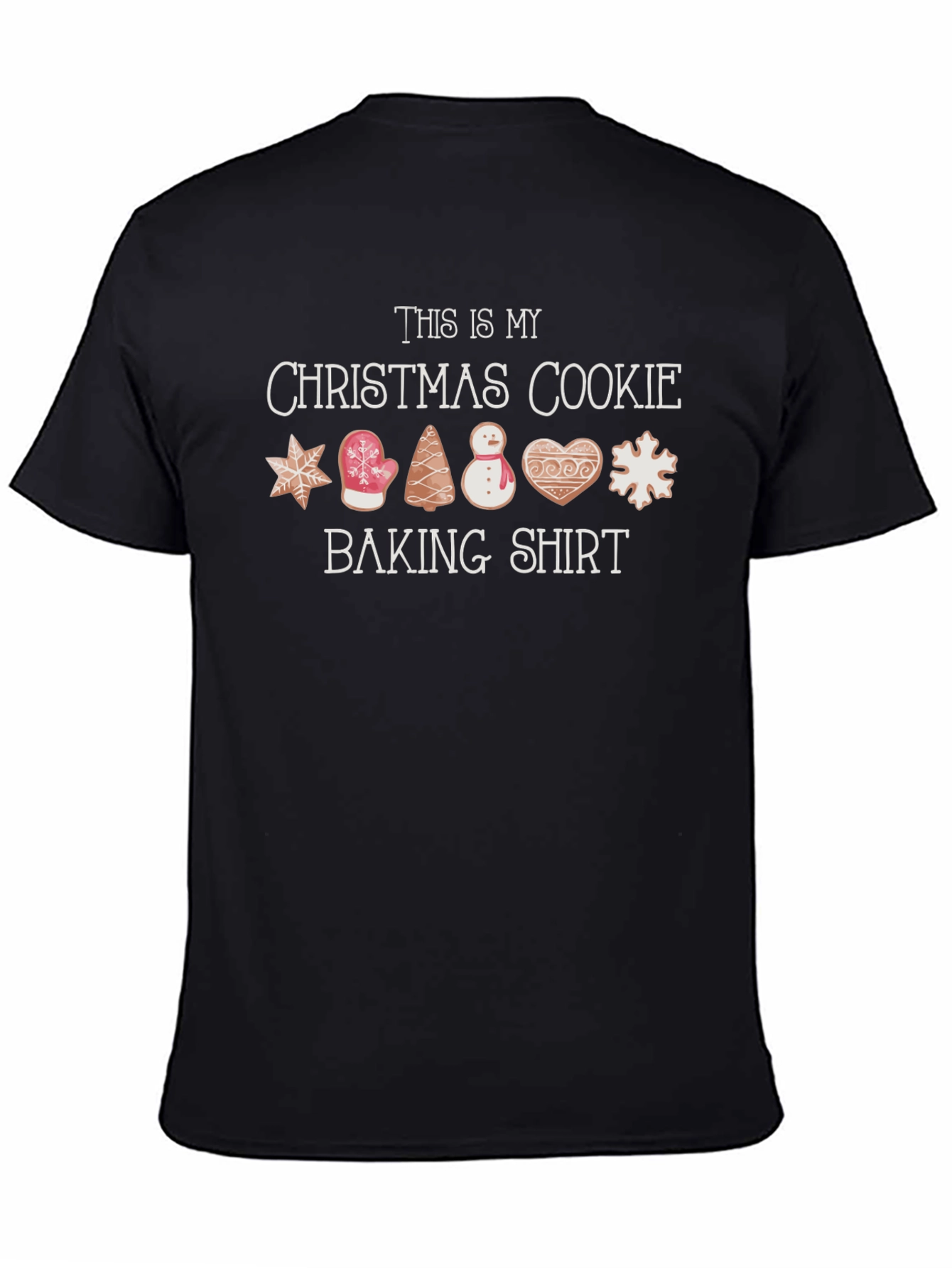Christmas Cookie Baking Shirt