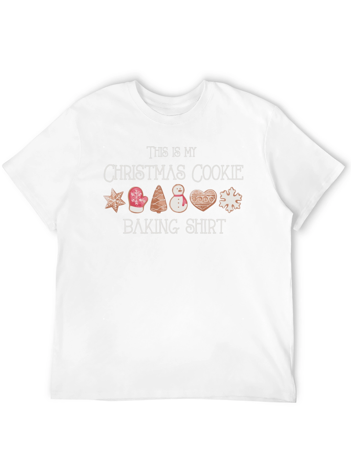Christmas Cookie Baking Shirt