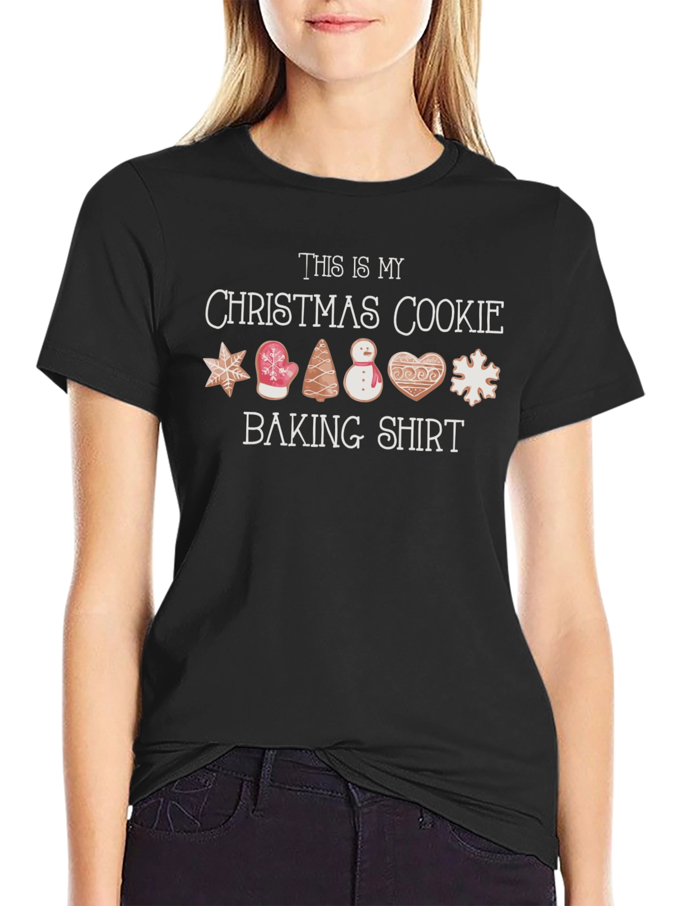 Christmas Cookie Baking Shirt