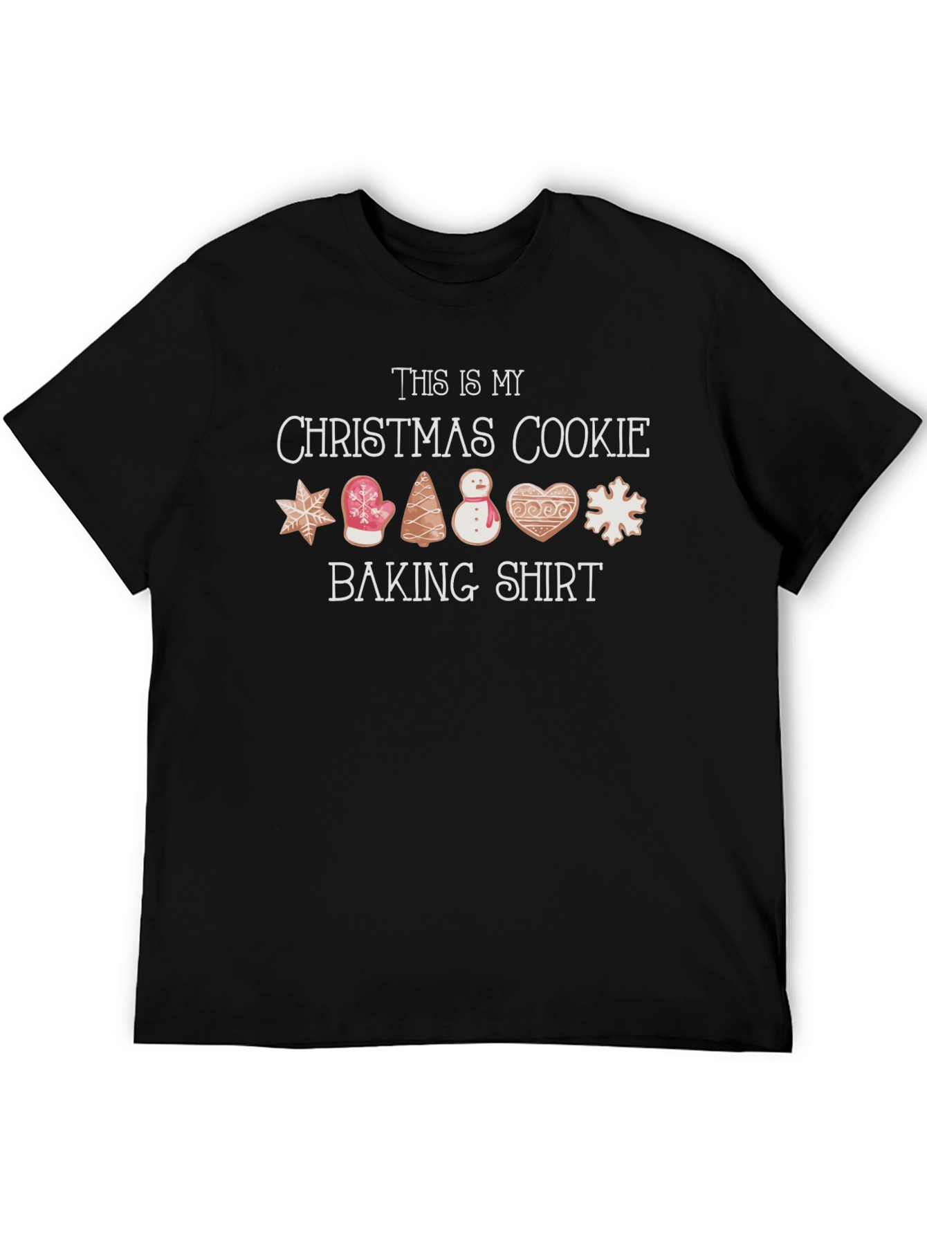 Christmas Cookie Baking Shirt