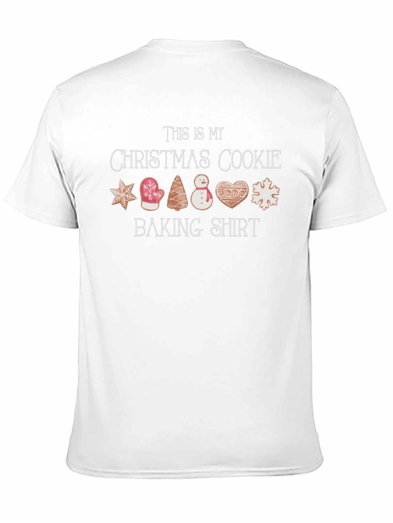 Christmas Cookie Baking Shirt
