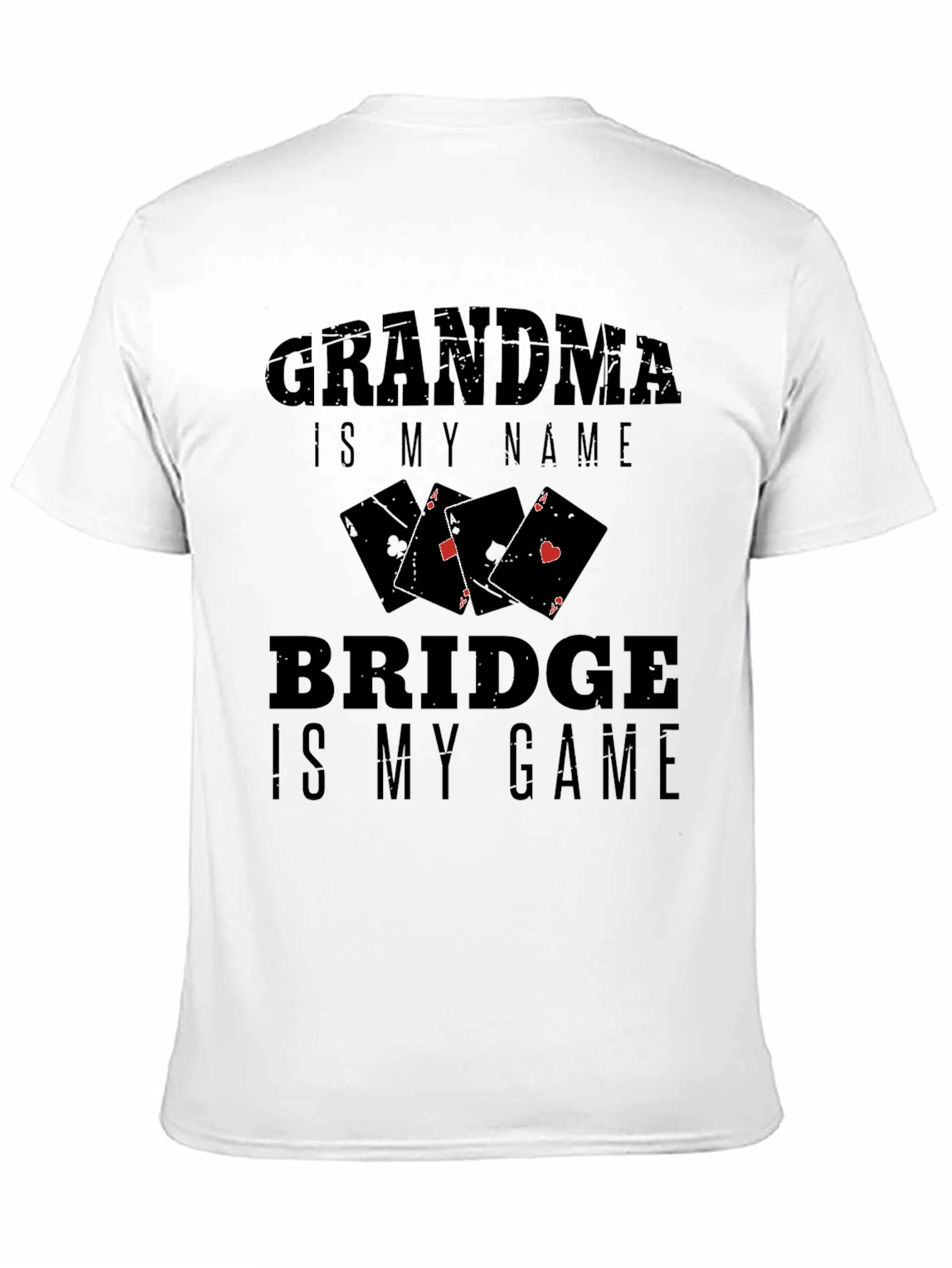 Grandma Bridge Game T-Shirt
