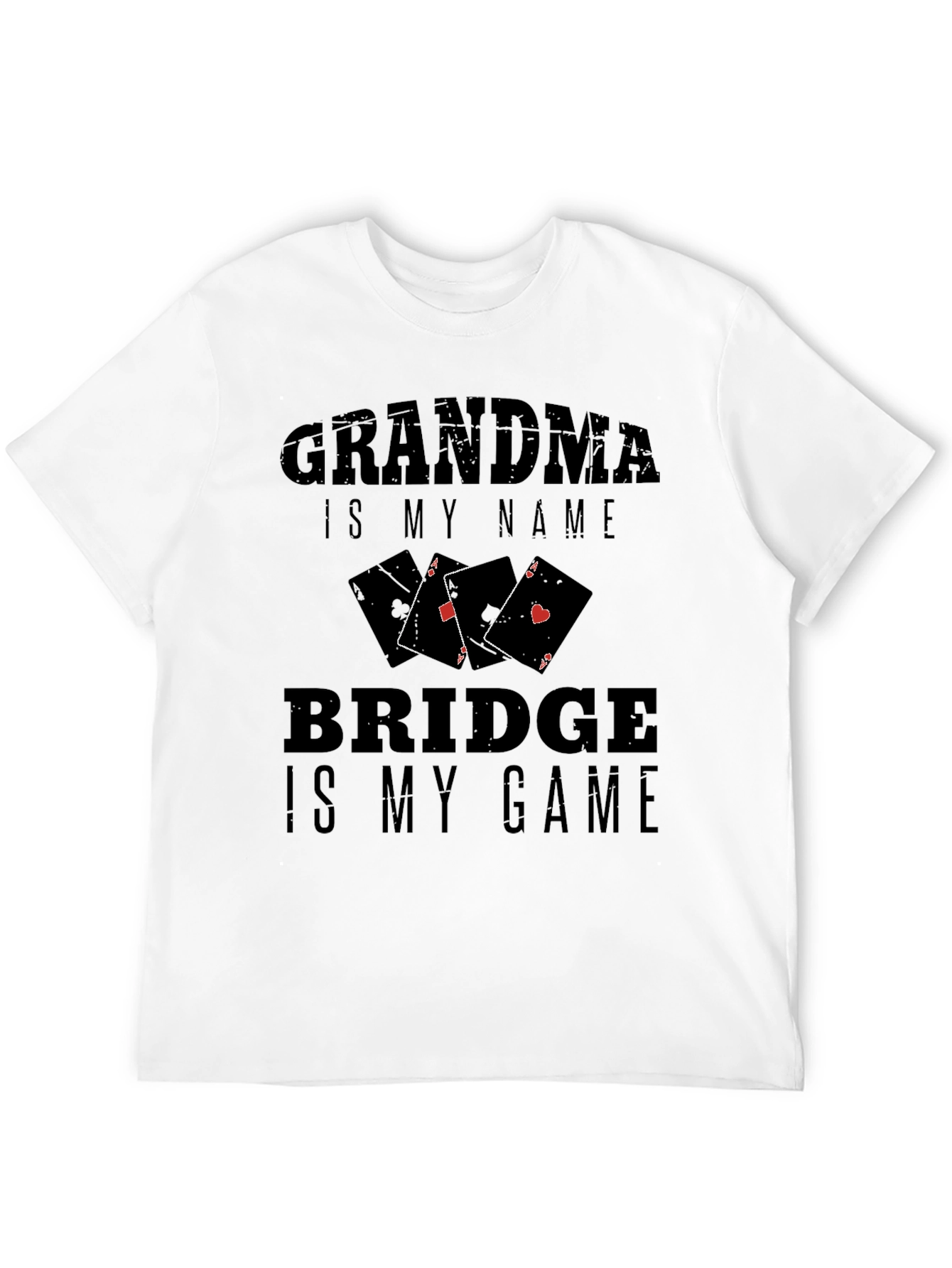 Grandma Bridge Game T-Shirt