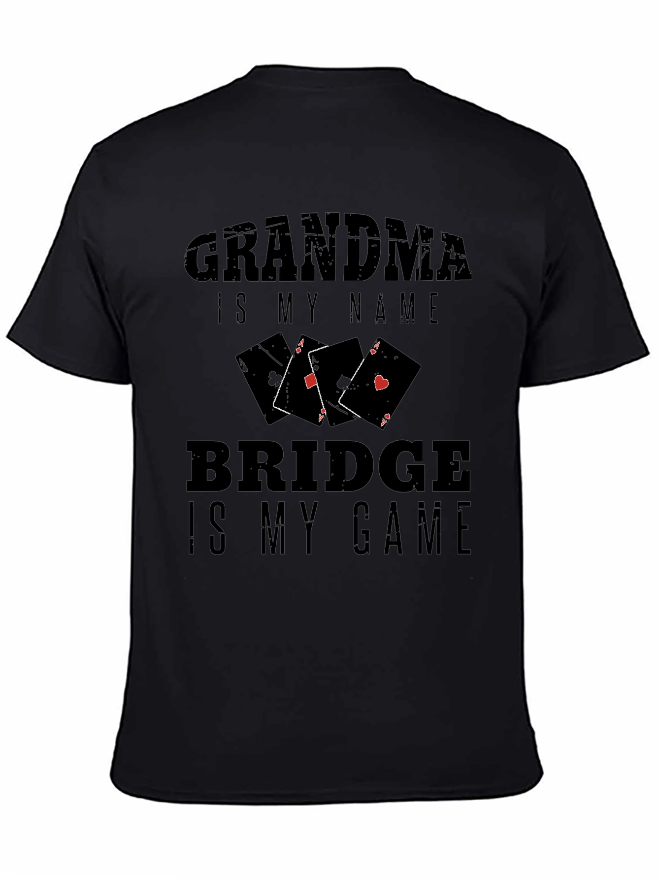 Grandma Bridge Game T-Shirt