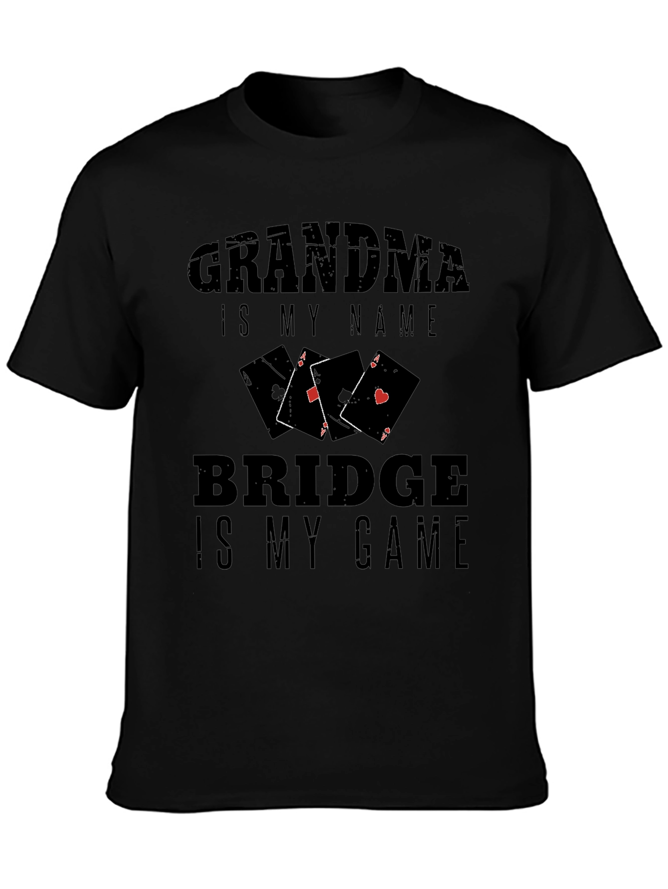 Grandma Bridge Game T-Shirt
