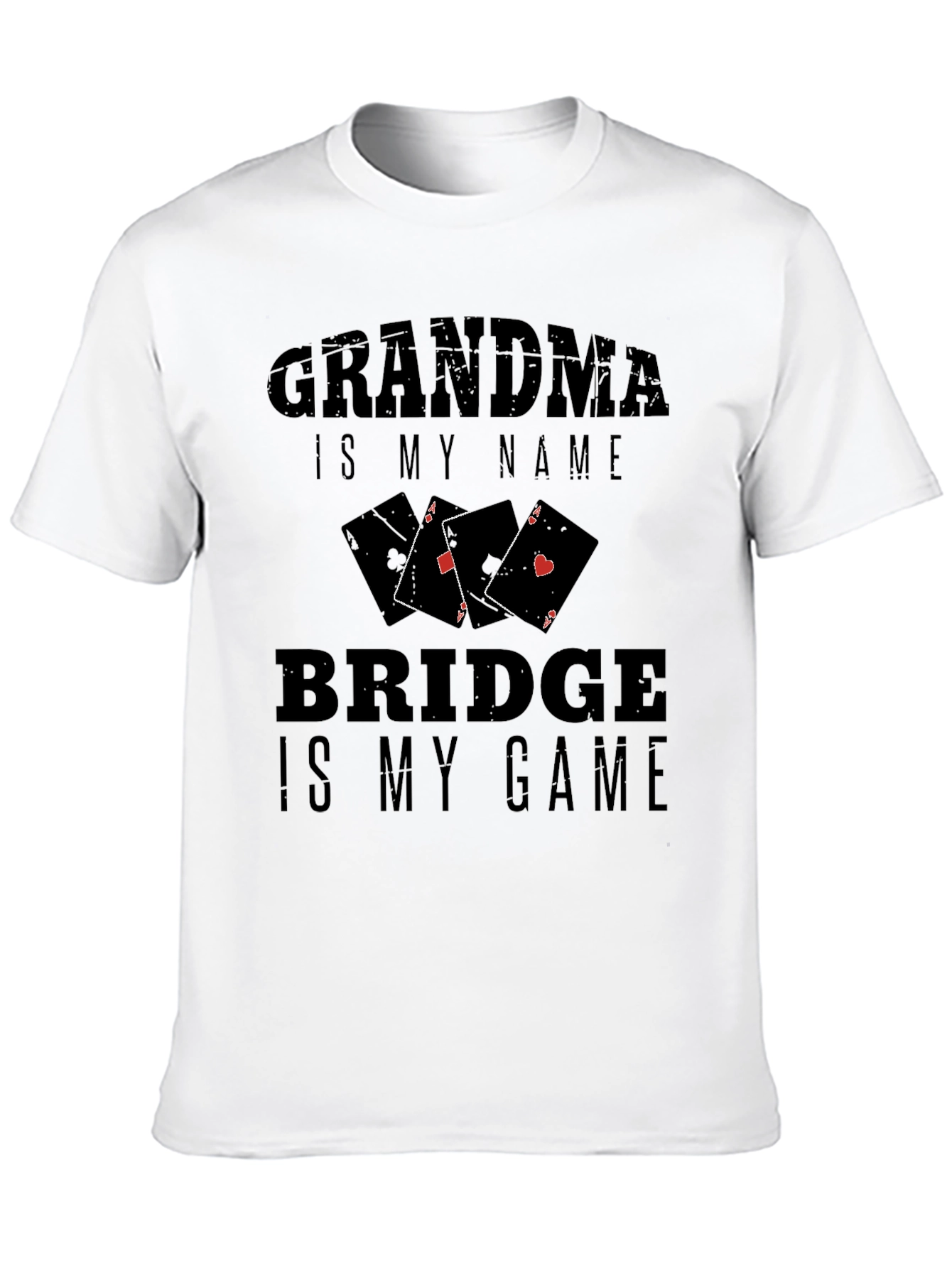 Grandma Bridge Game T-Shirt
