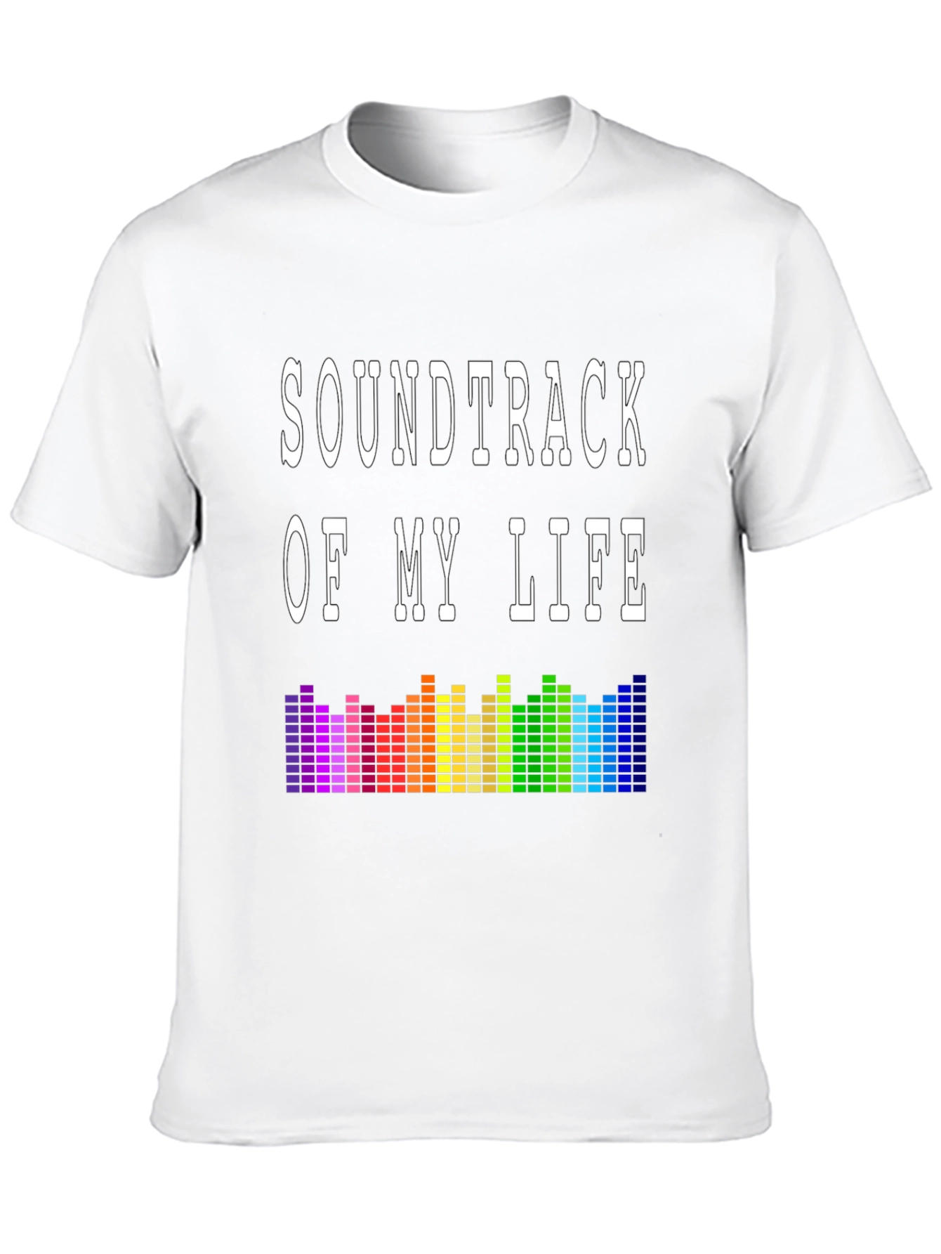 Soundtrack of My Life T-Shirt - Music Lover Tee