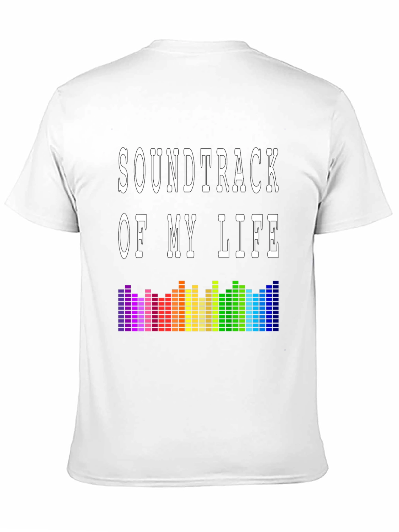 Soundtrack of My Life T-Shirt - Music Lover Tee