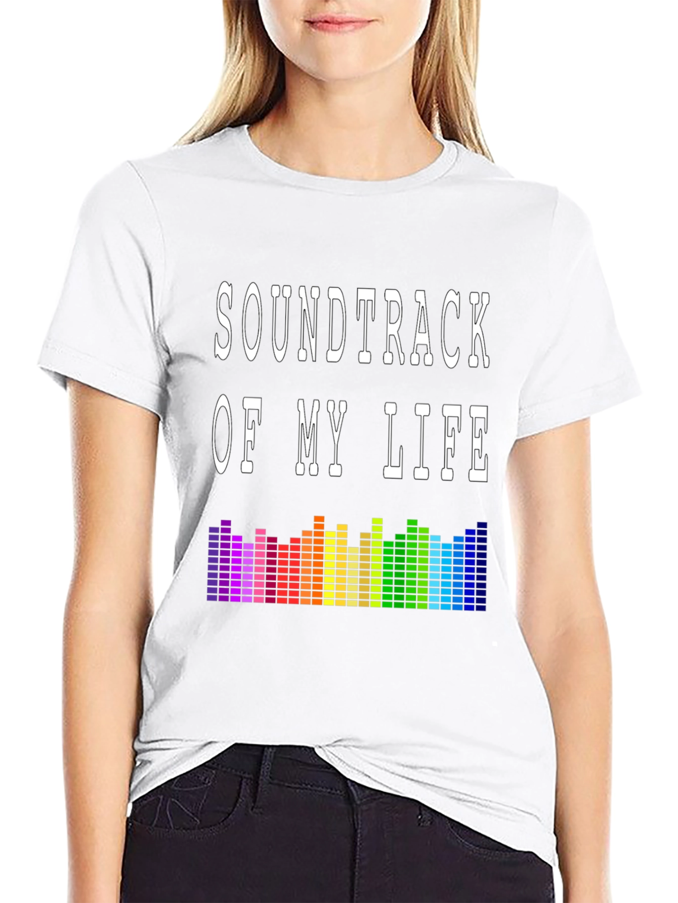 Soundtrack of My Life T-Shirt - Music Lover Tee