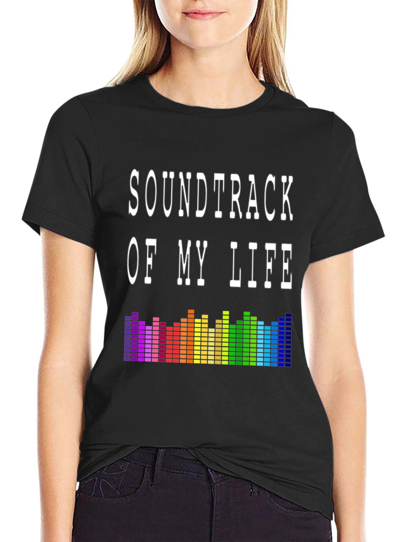 Soundtrack of My Life T-Shirt - Music Lover Tee