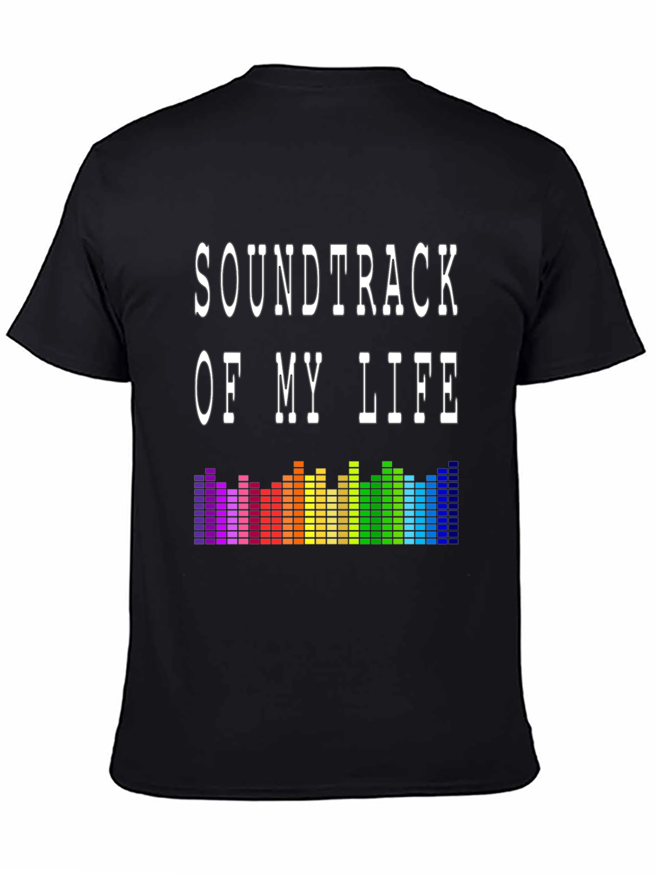 Soundtrack of My Life T-Shirt - Music Lover Tee