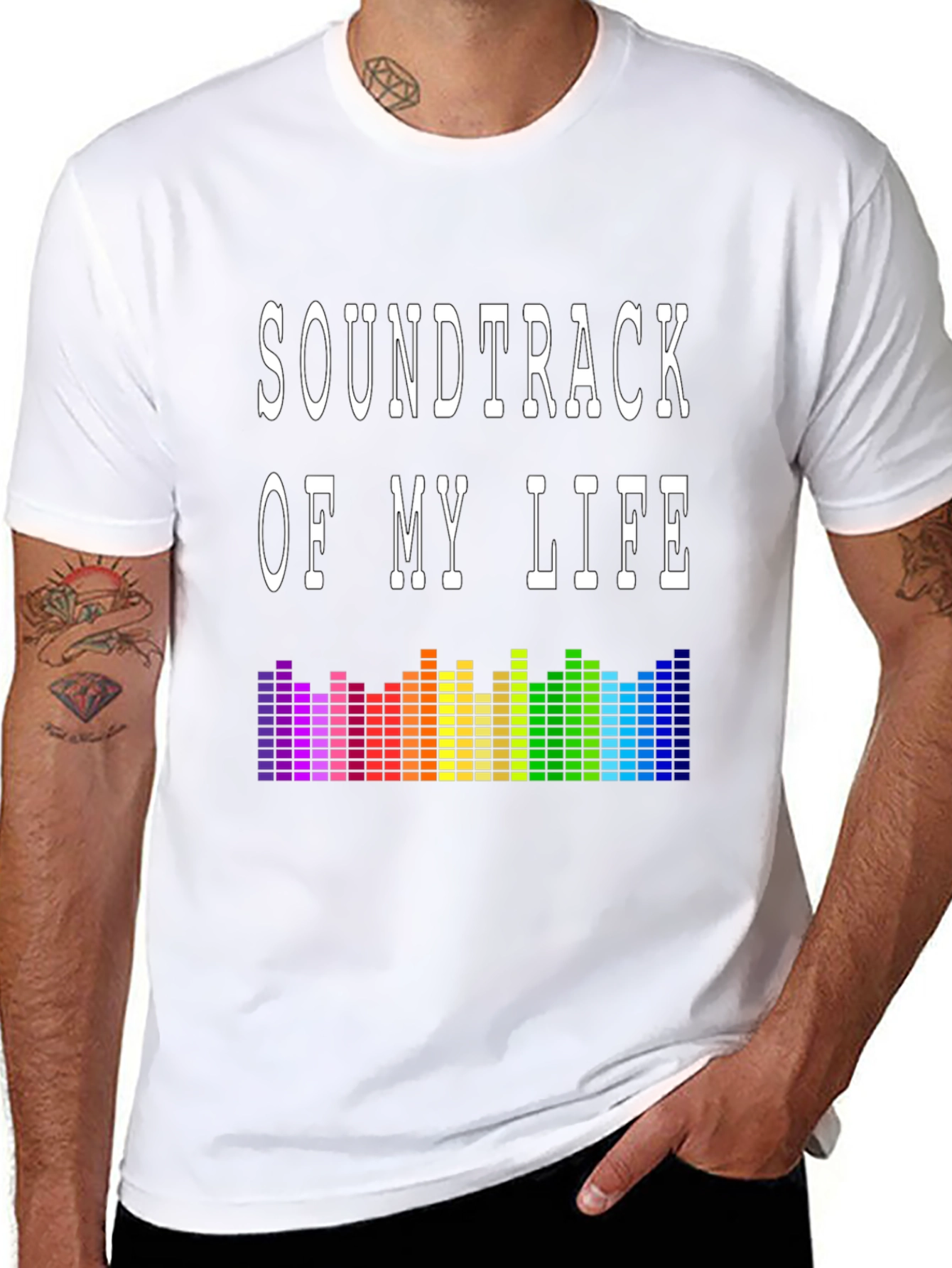 Soundtrack of My Life T-Shirt - Music Lover Tee