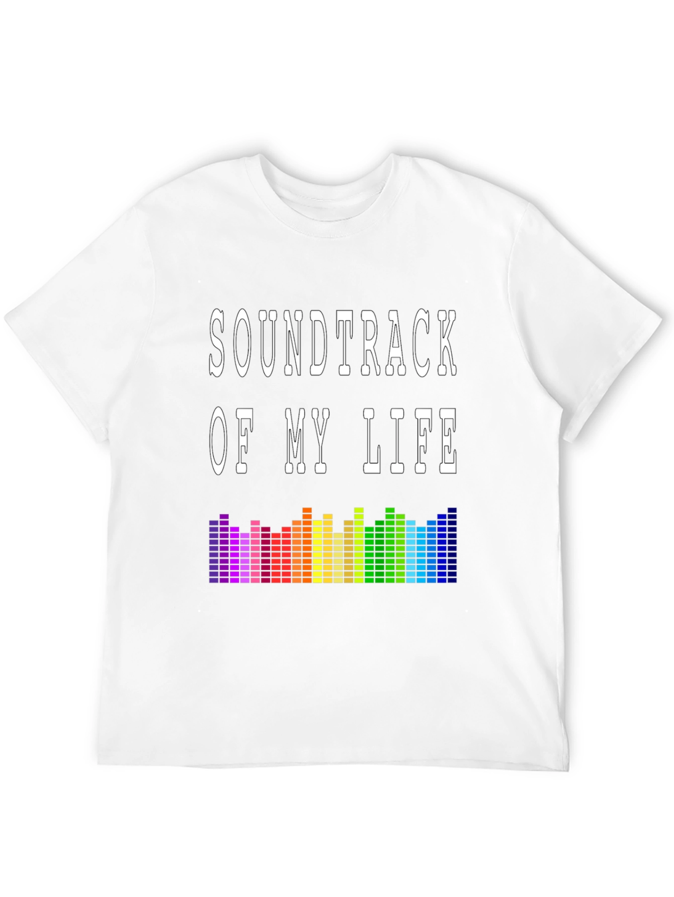 Soundtrack of My Life T-Shirt - Music Lover Tee