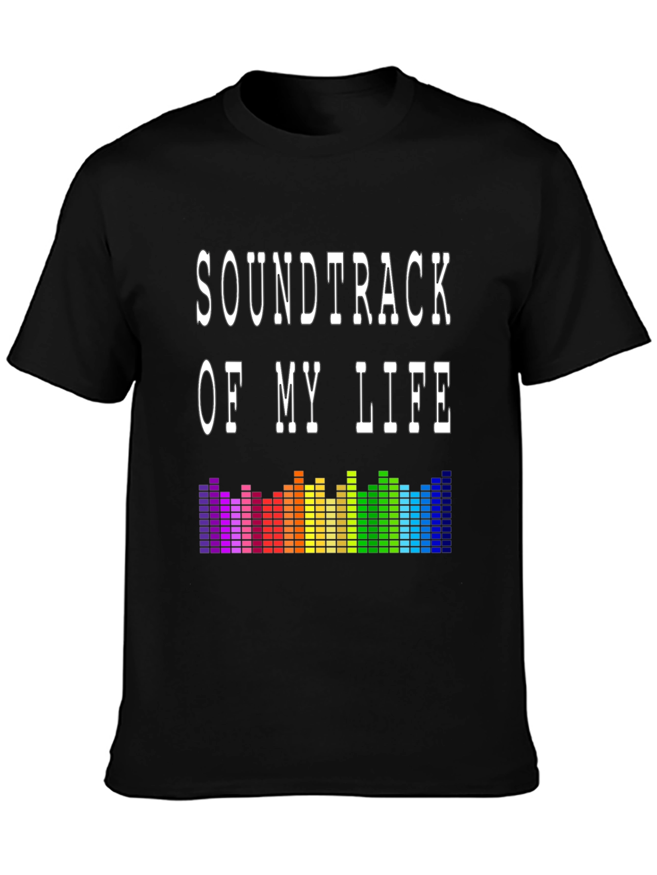 Soundtrack of My Life T-Shirt - Music Lover Tee