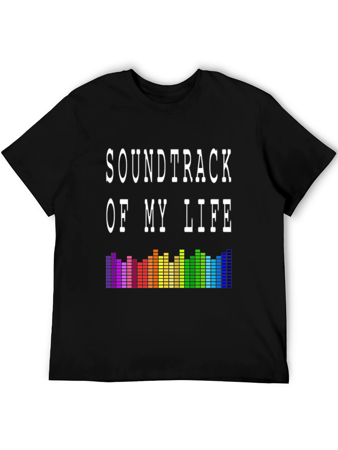 Soundtrack of My Life T-Shirt - Music Lover Tee