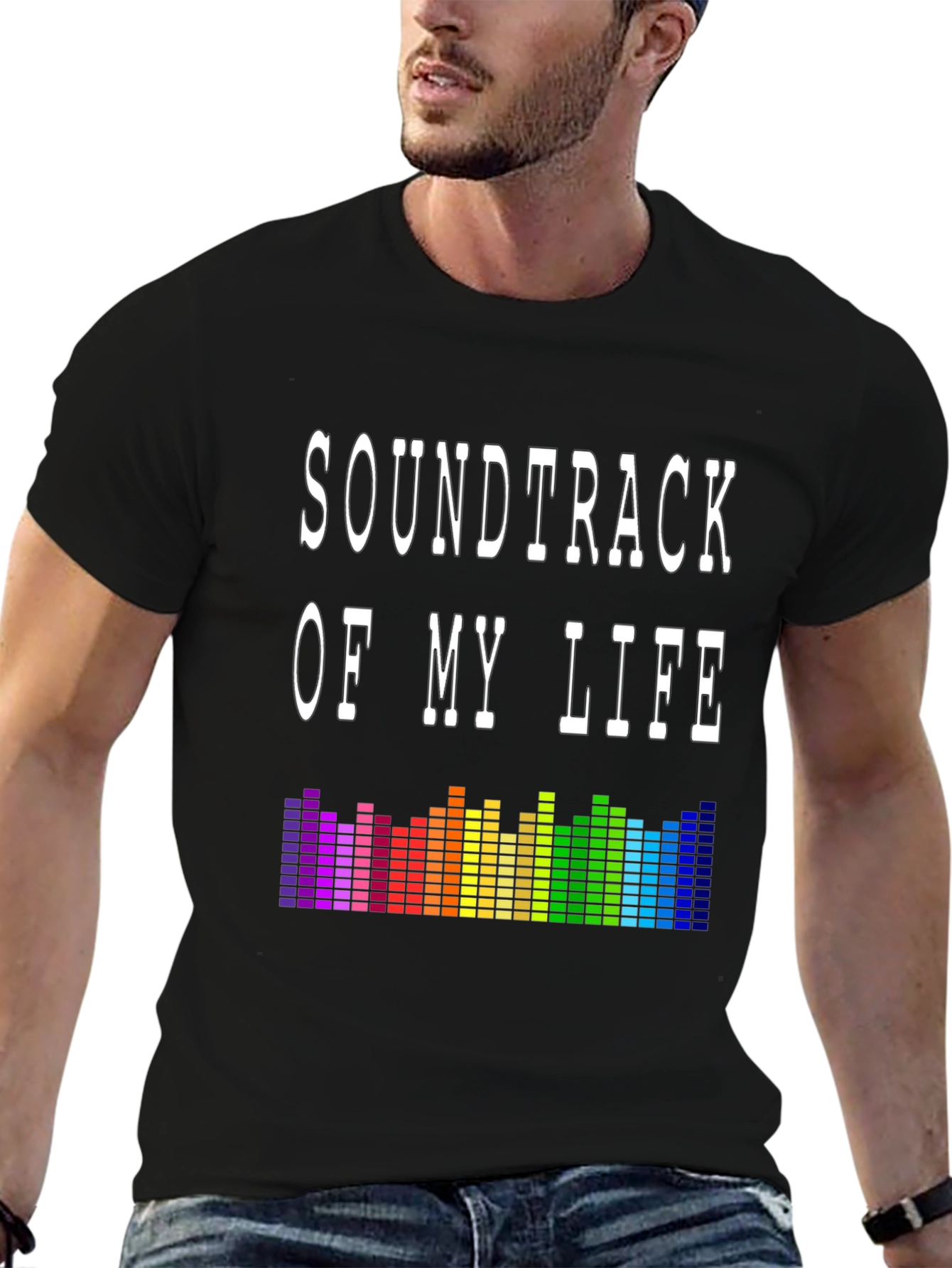 Soundtrack of My Life T-Shirt - Music Lover Tee