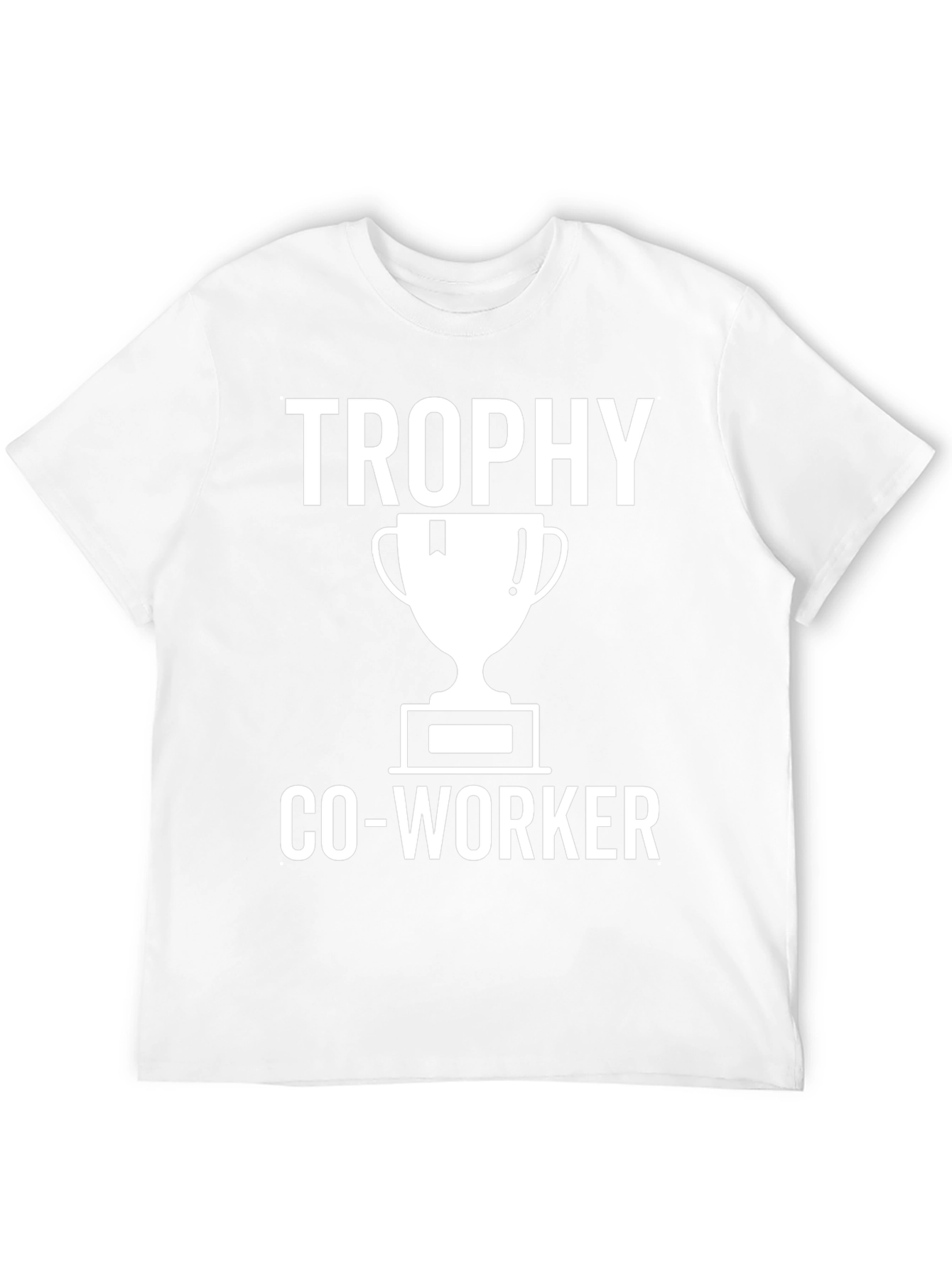 Trophy Co-Worker Graphic Tee - Black