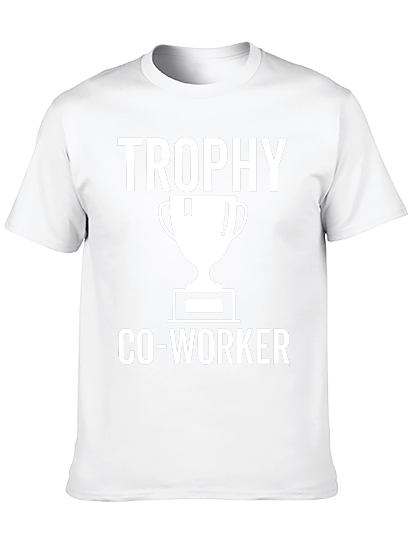 Trophy Co-Worker Graphic Tee - Black