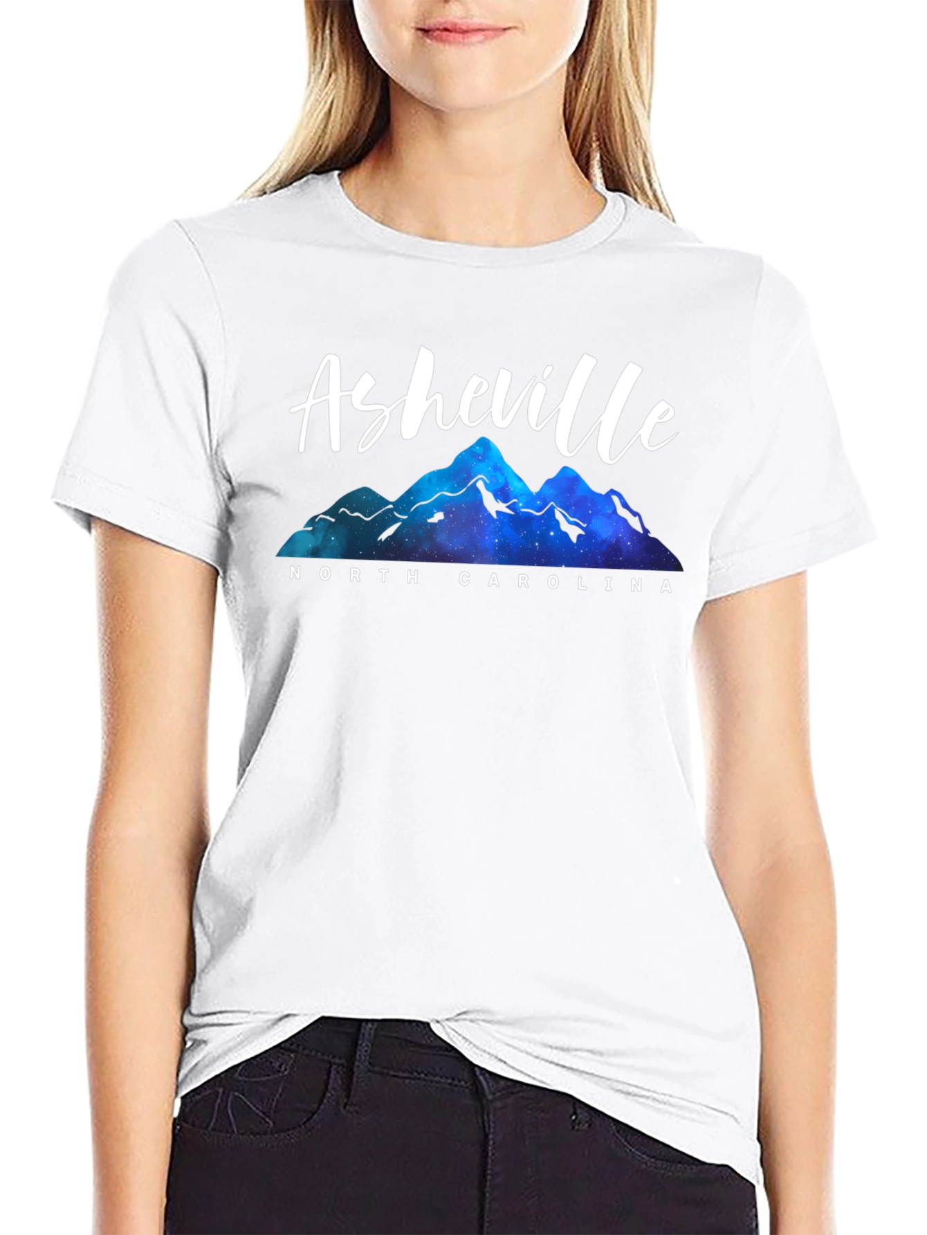 Asheville North Carolina Graphic Tee