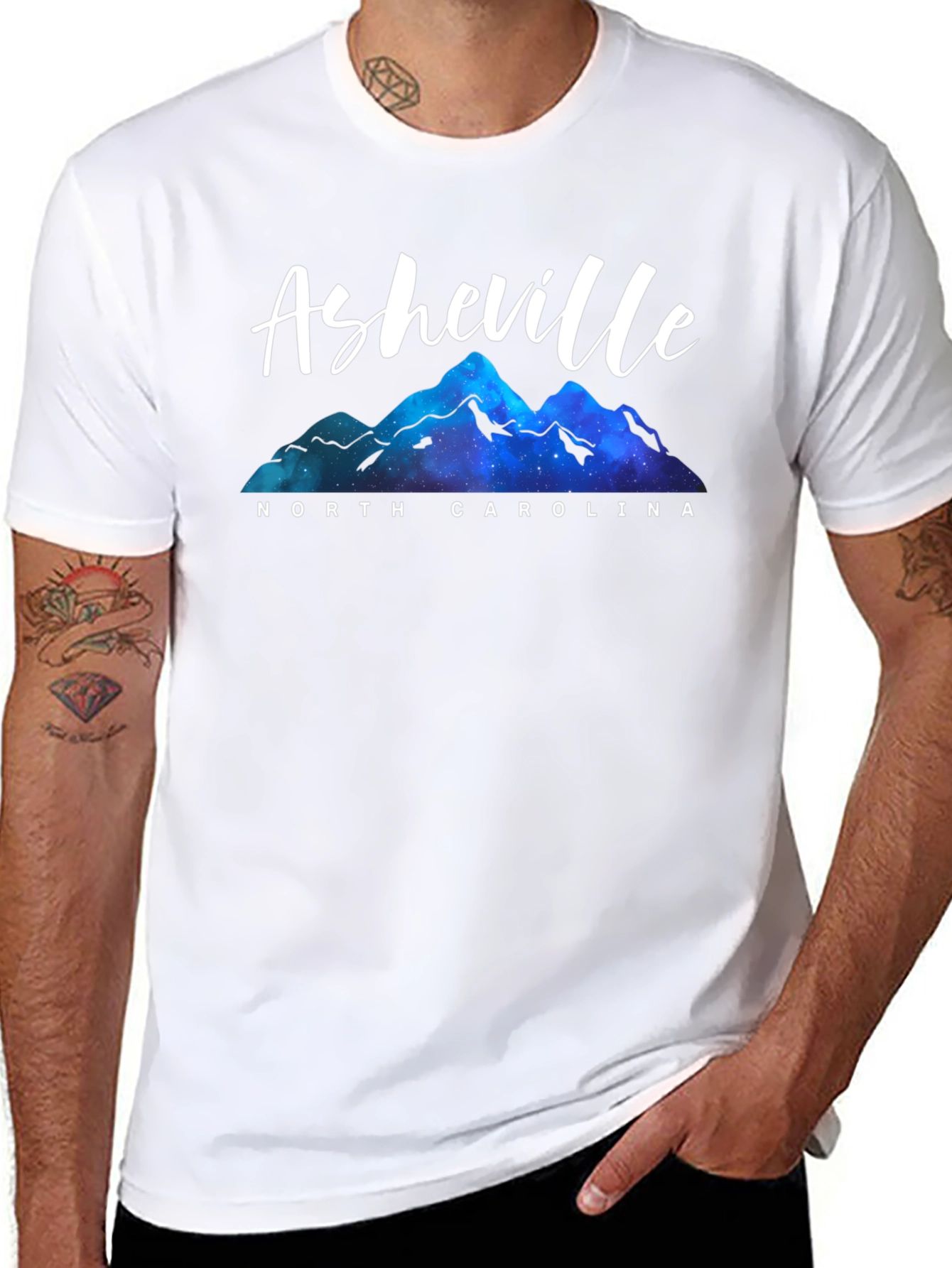 Asheville North Carolina Graphic Tee
