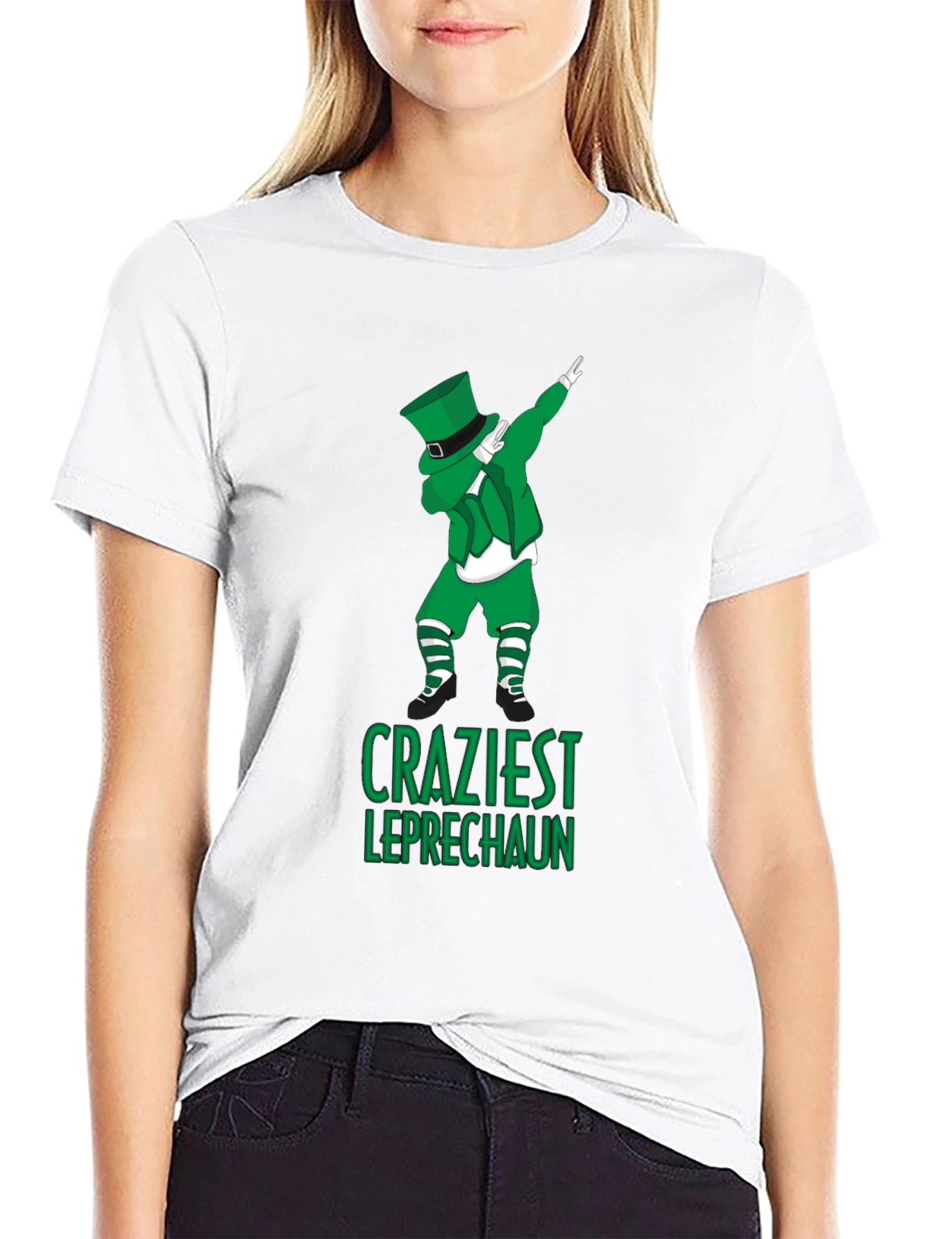 Craziest Leprechaun St. Patricks Day Dab Shirt