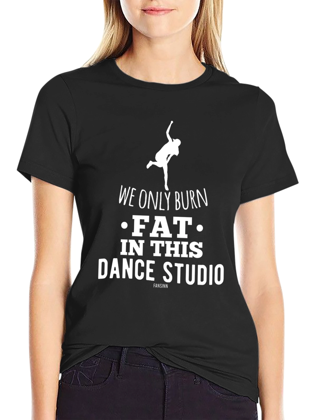 Burn Fat Dance Studio Graphic Tee