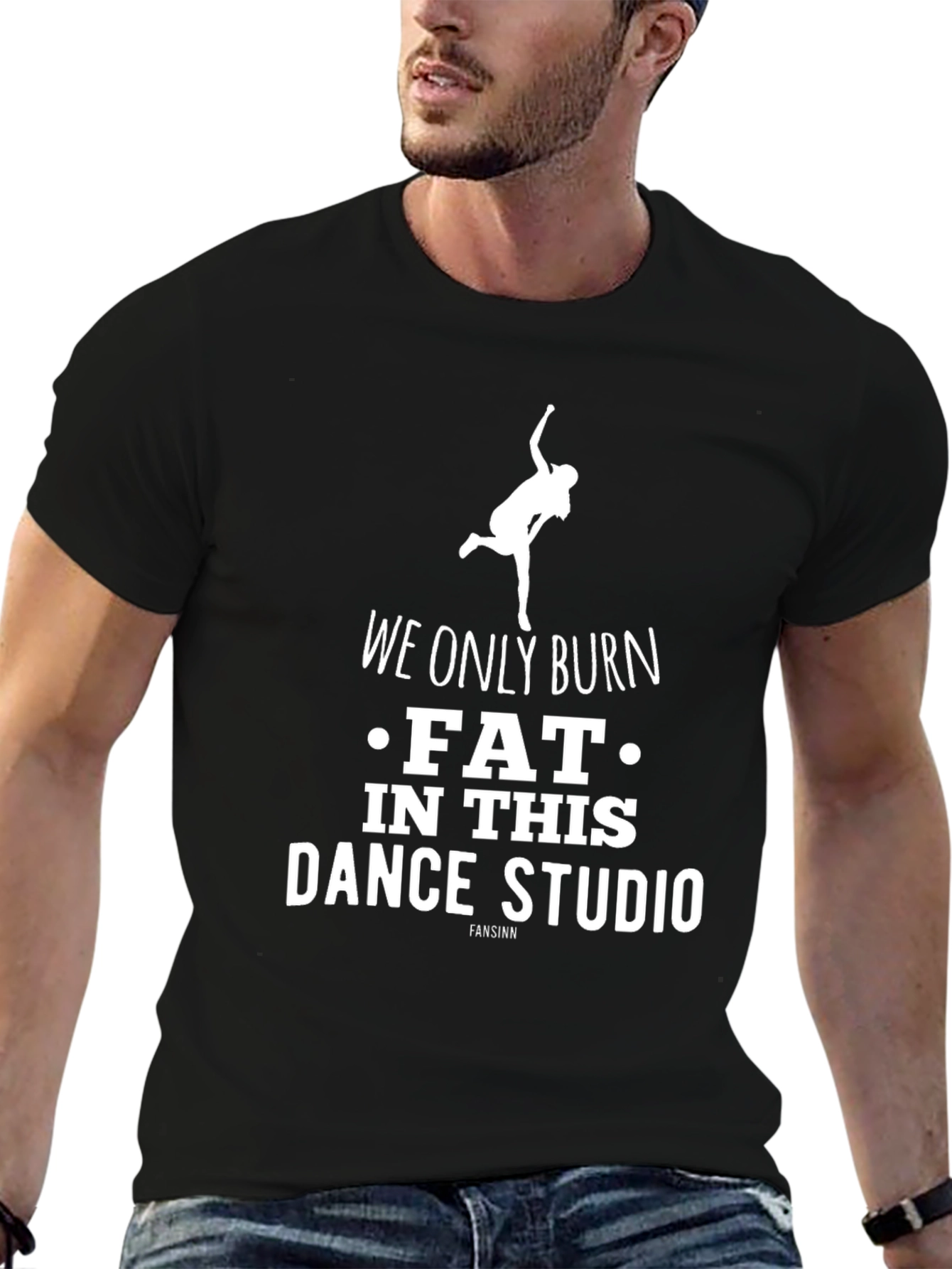 Burn Fat Dance Studio Graphic Tee