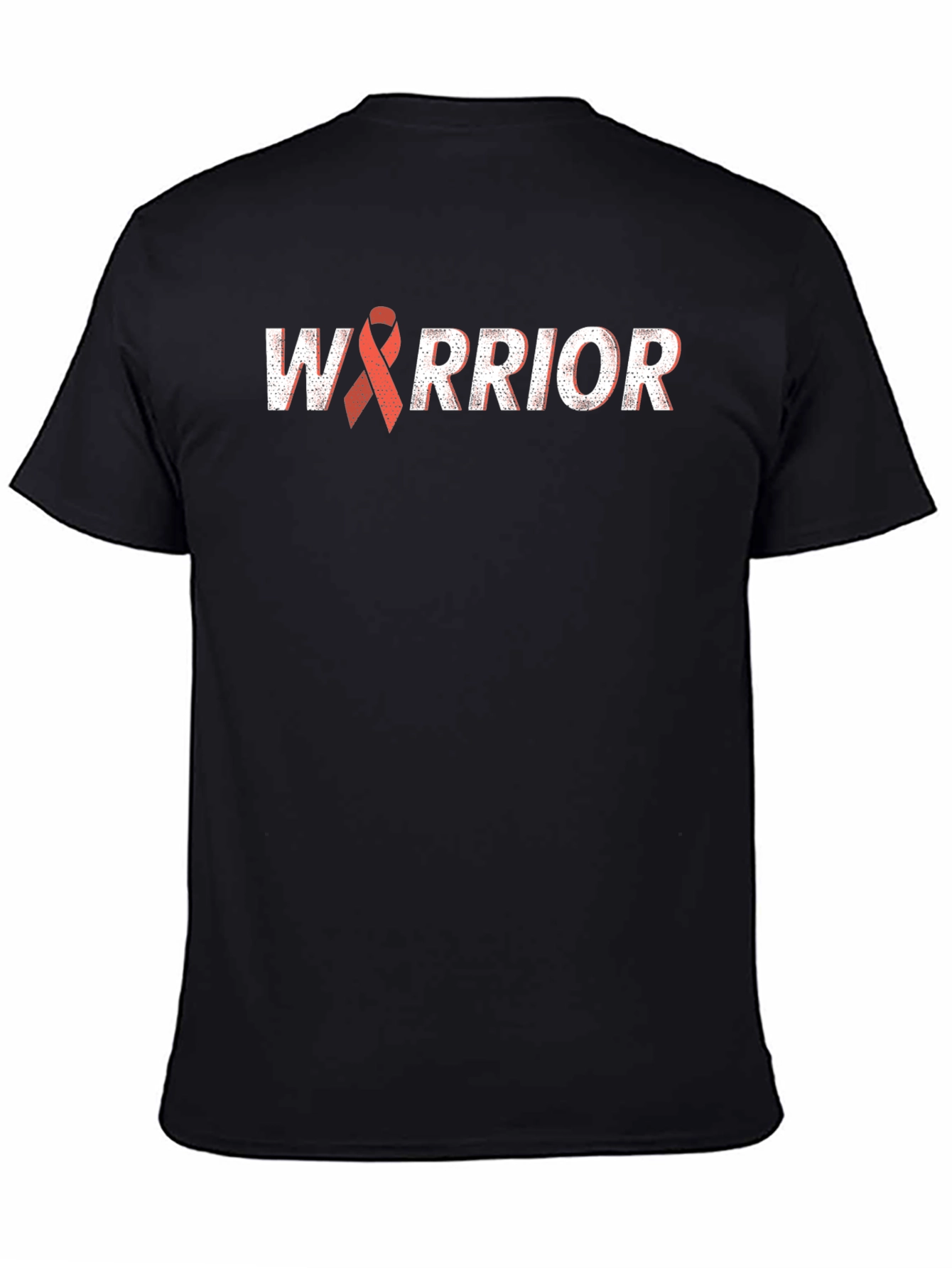Warrior Ribbon Graphic Tee - Awareness Shirt