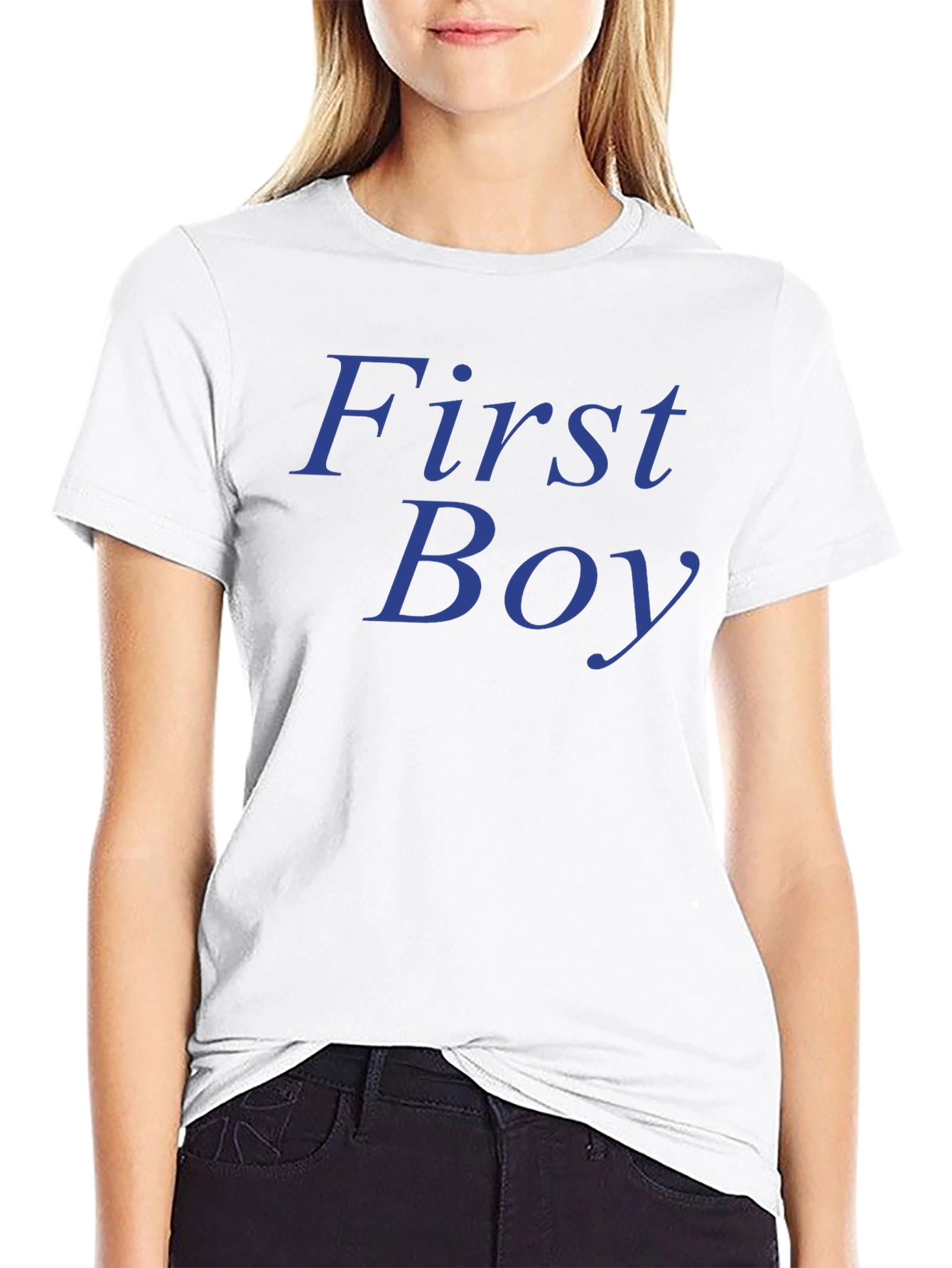 First Boy T-Shirt - Stylish Graphic Tee