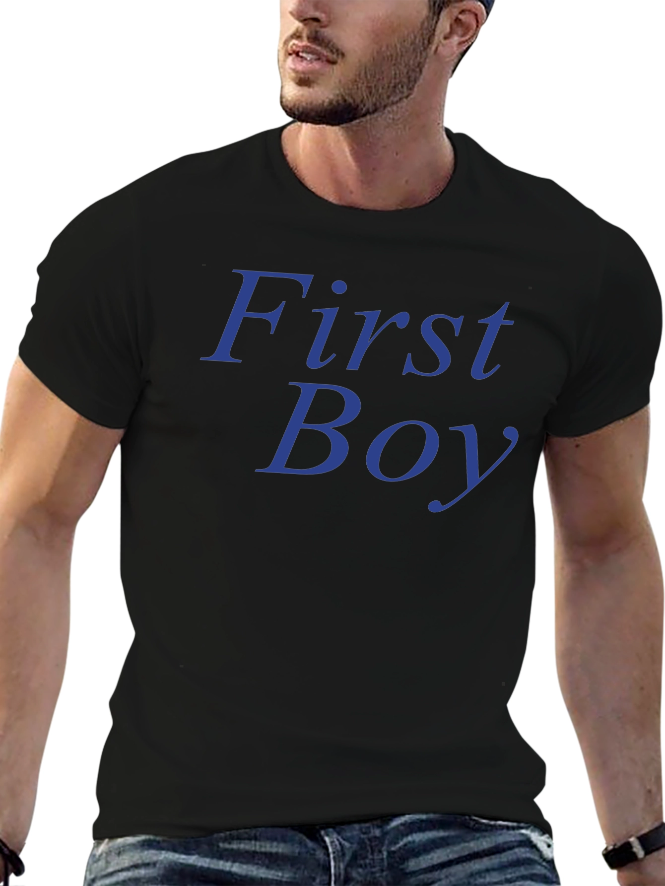 First Boy T-Shirt - Stylish Graphic Tee