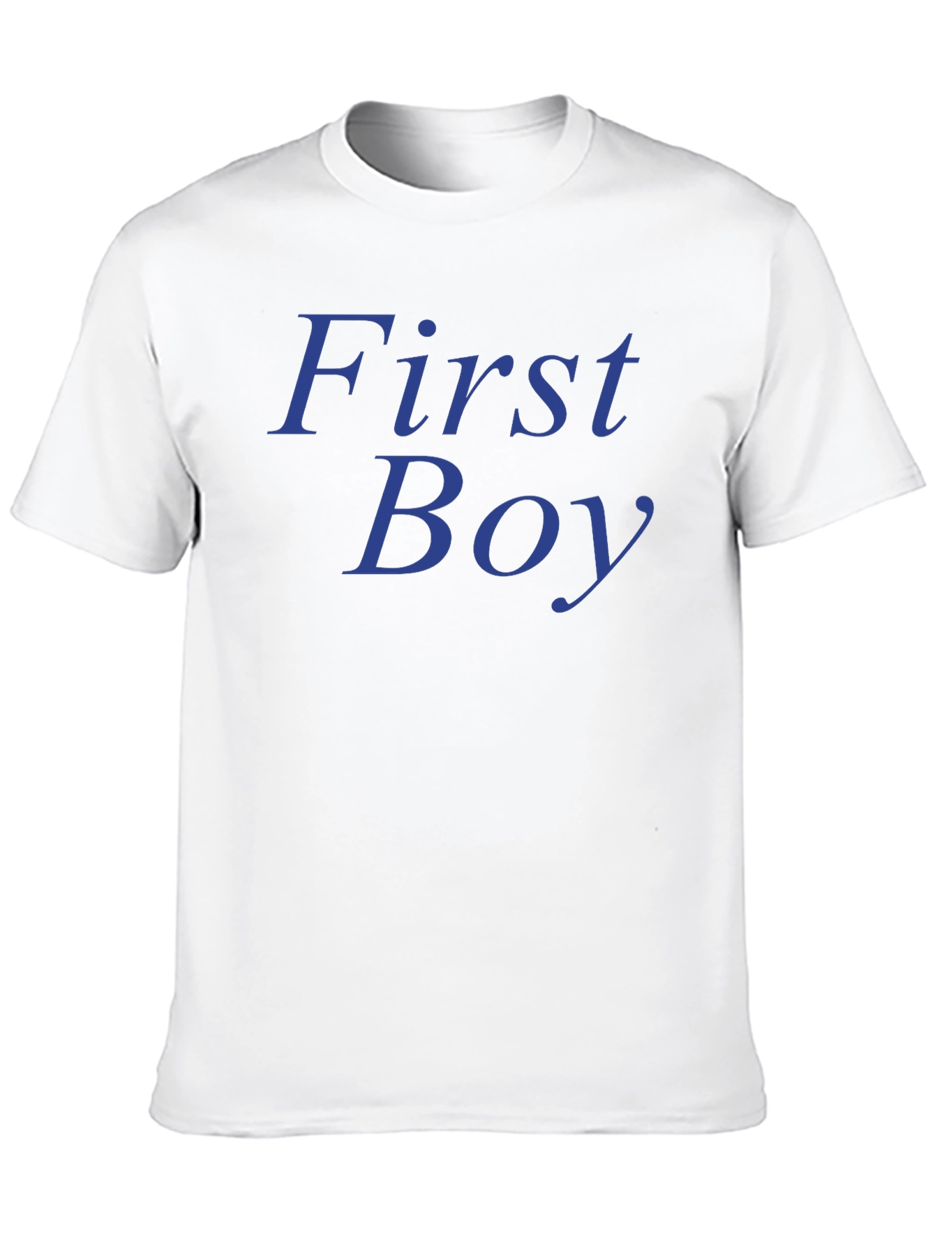 First Boy T-Shirt - Stylish Graphic Tee