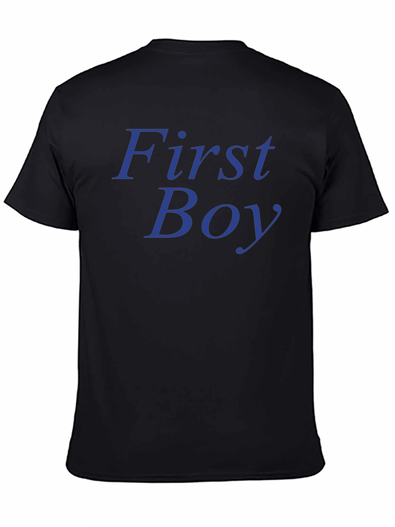 First Boy T-Shirt - Stylish Graphic Tee