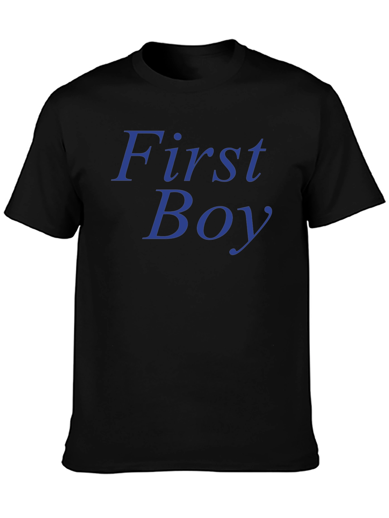 First Boy T-Shirt - Stylish Graphic Tee