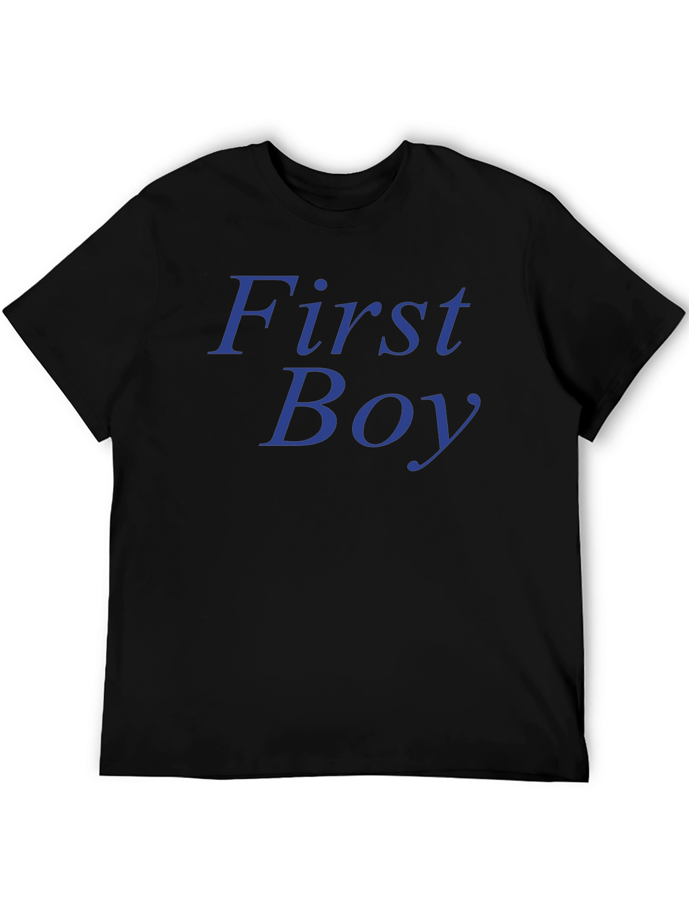 First Boy T-Shirt - Stylish Graphic Tee