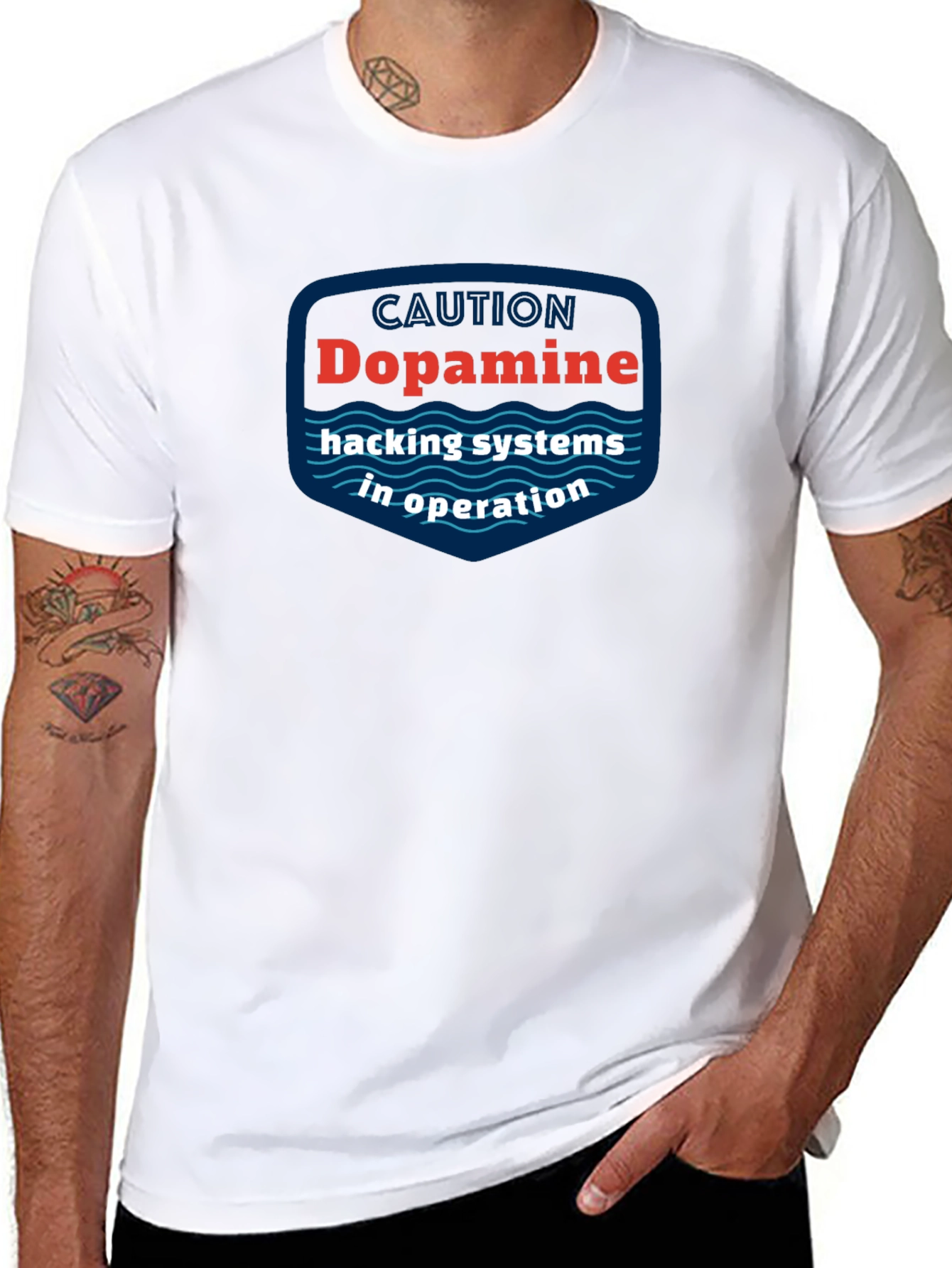 Dopamine Hacking Systems In Operation T-Shirt