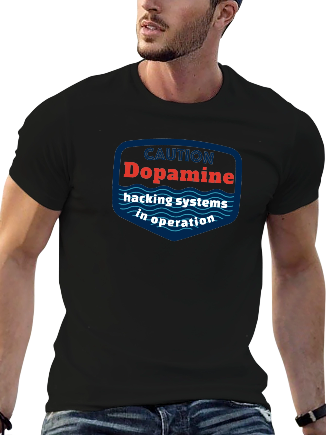 Dopamine Hacking Systems In Operation T-Shirt