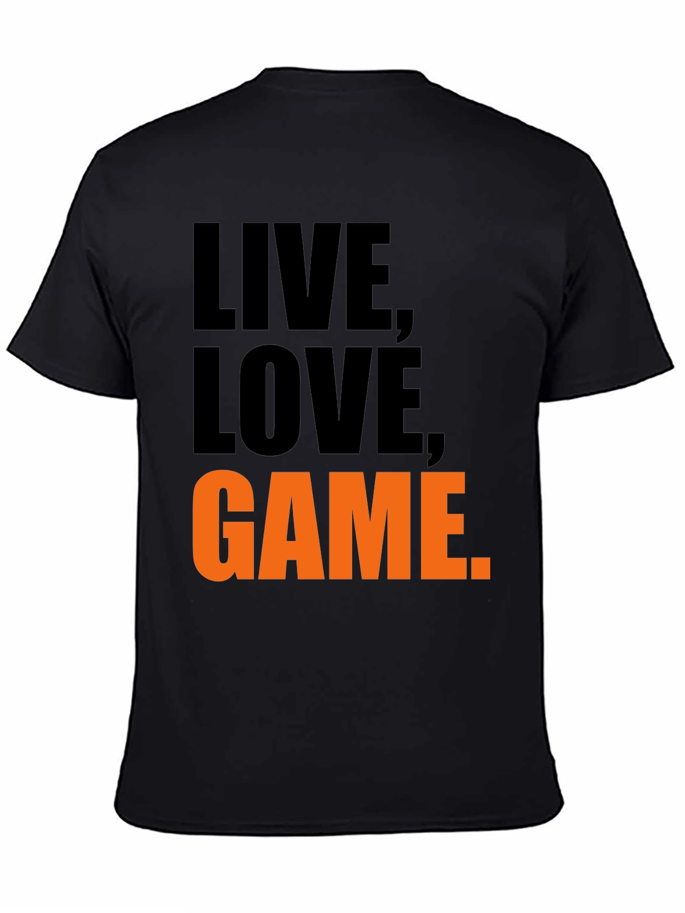 Live Love Game Graphic Tee