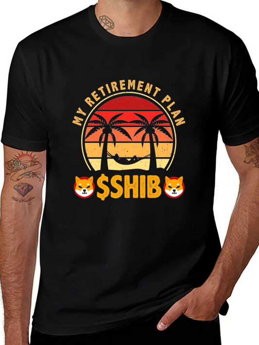 SHIB Retirement Plan T-Shirt