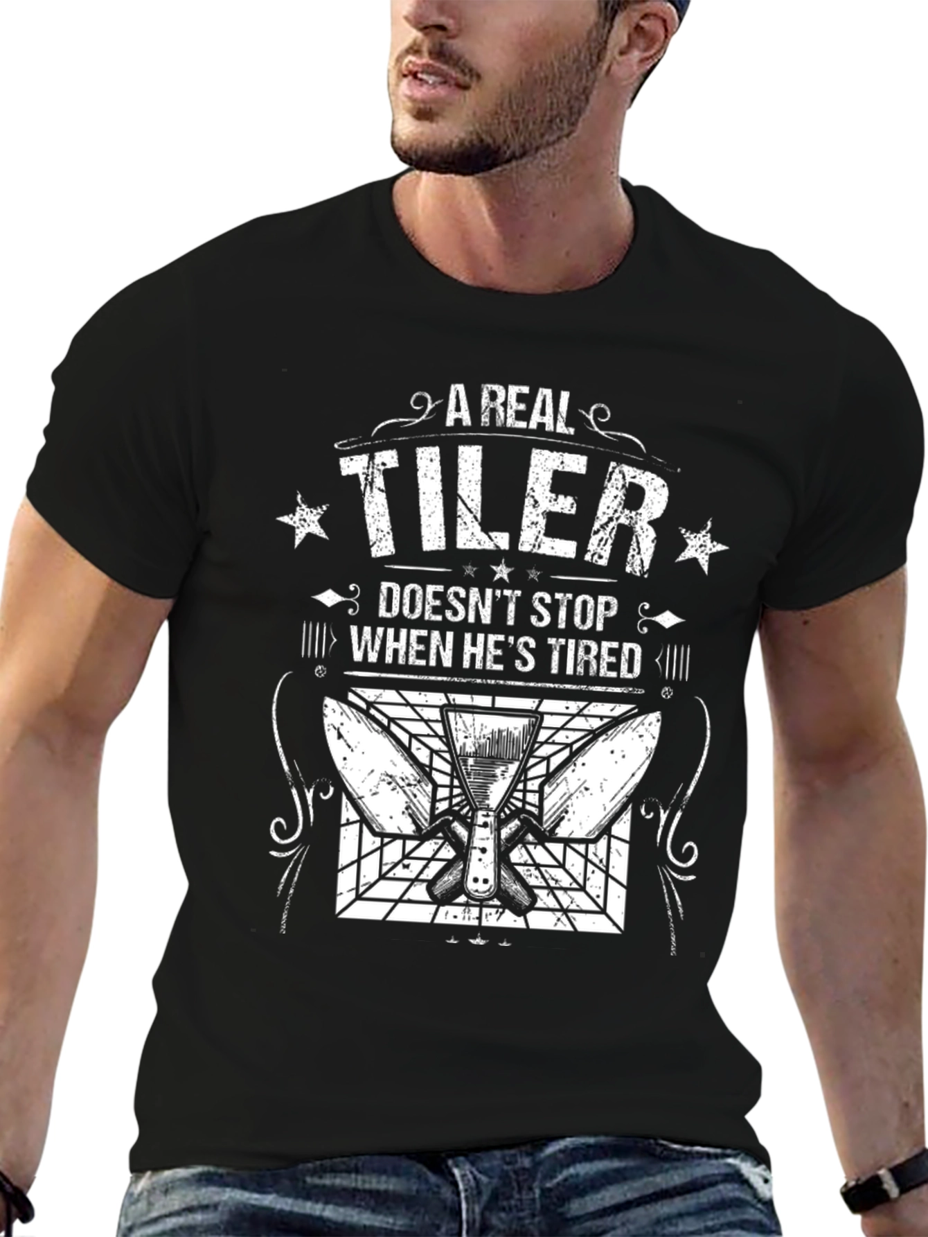 A Real Tiler T-Shirt