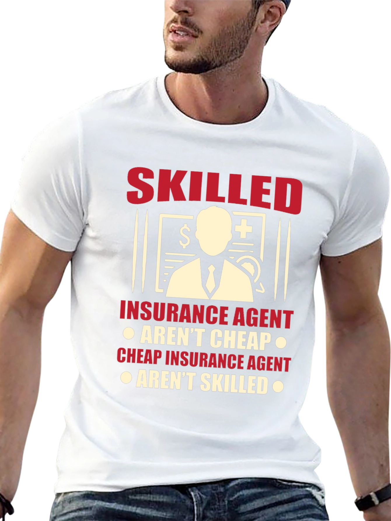 Skilled Insurance Agent Graphic Tee