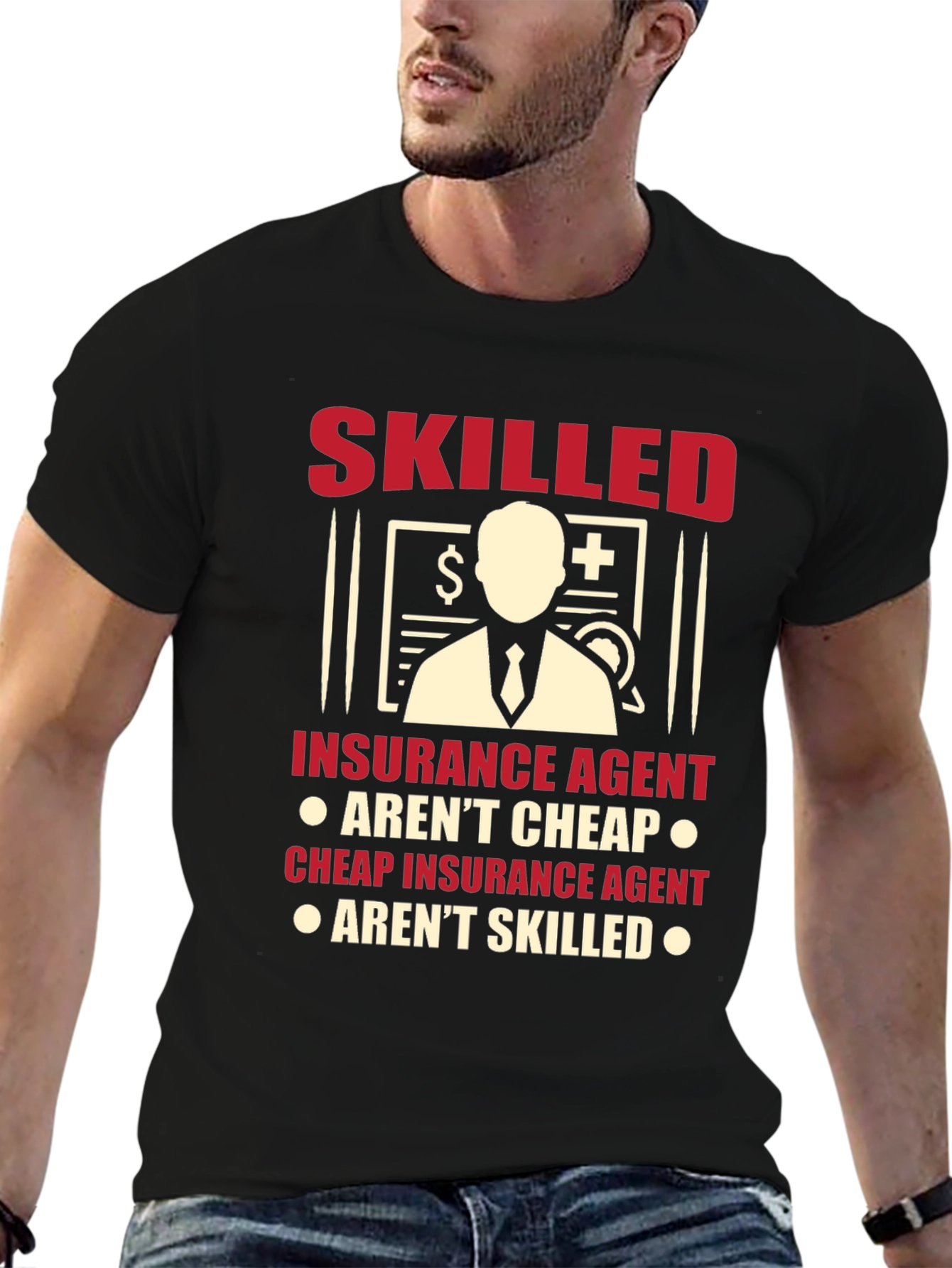 Skilled Insurance Agent Graphic Tee