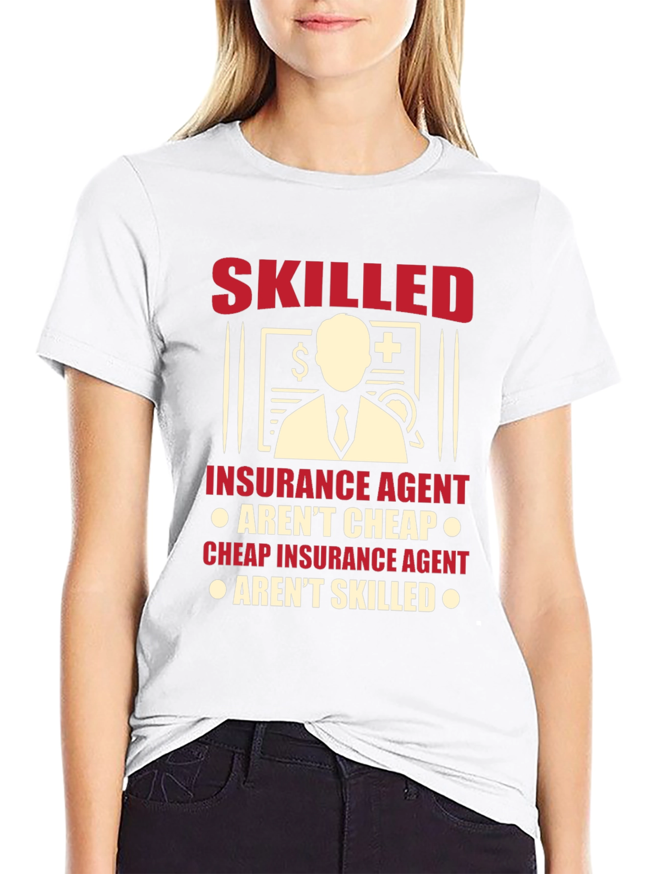 Skilled Insurance Agent Graphic Tee