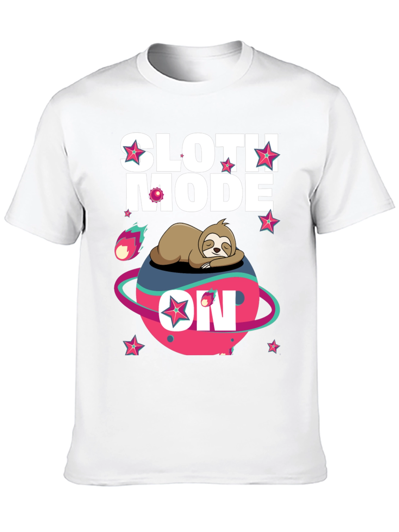 Sloth Mode On T-Shirt